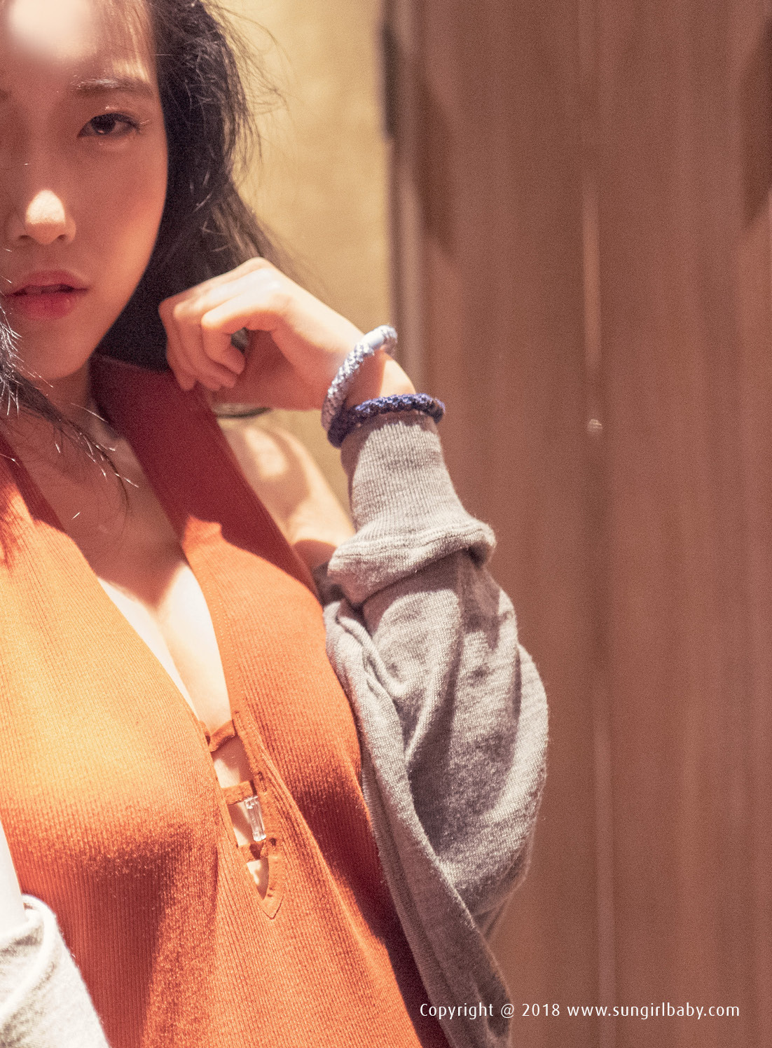 [SUNGIRL]阳光宝贝 No.022 心的距离! Kuma认真如我-线上写真 Kuma爹地