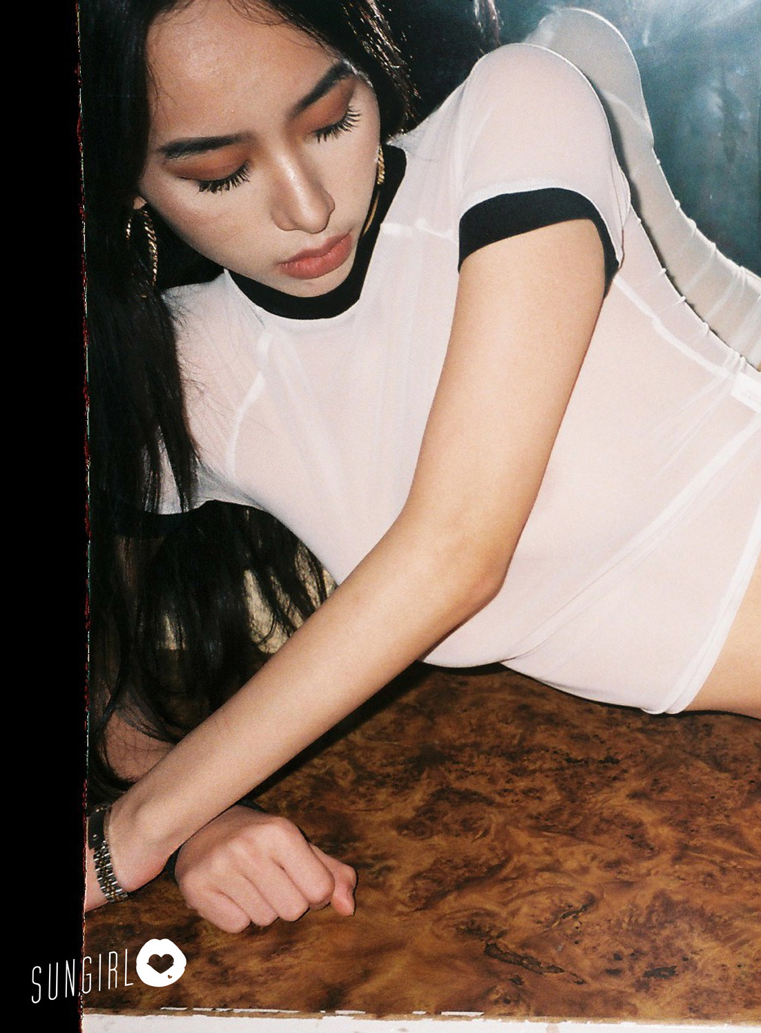 [SUNGIRL]阳光宝贝 No.023 BANANA 线上写真 香蕉