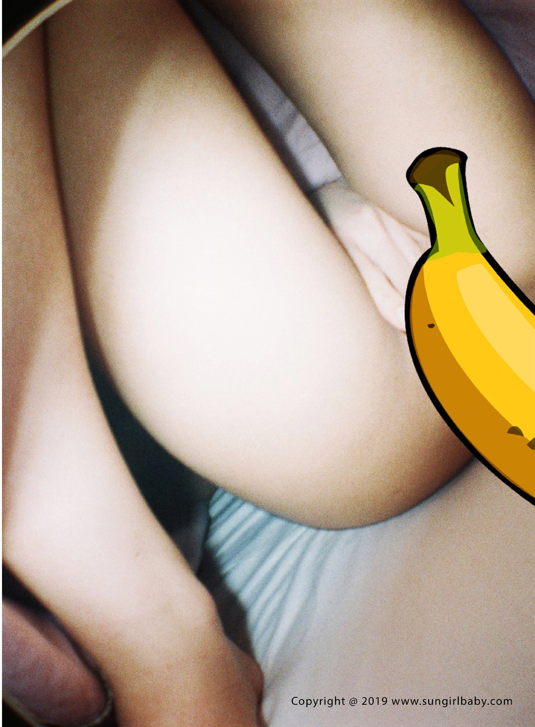 [SUNGIRL]阳光宝贝 No.023 BANANA 线上写真 香蕉