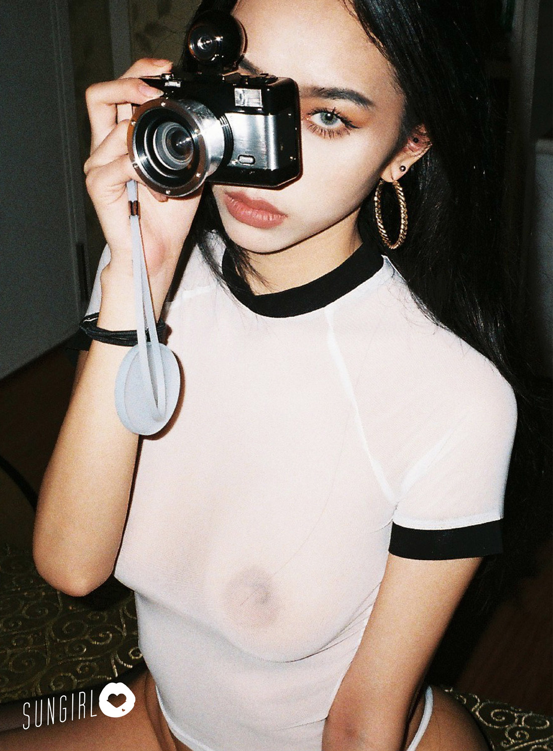 [SUNGIRL]阳光宝贝 No.023 BANANA 线上写真 香蕉