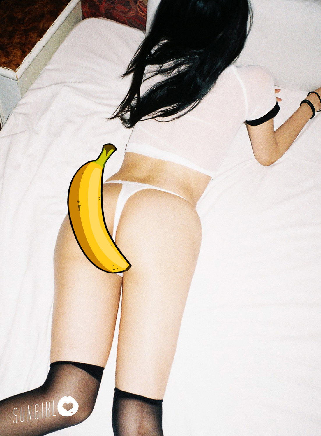 [SUNGIRL]阳光宝贝 No.023 BANANA 线上写真 香蕉