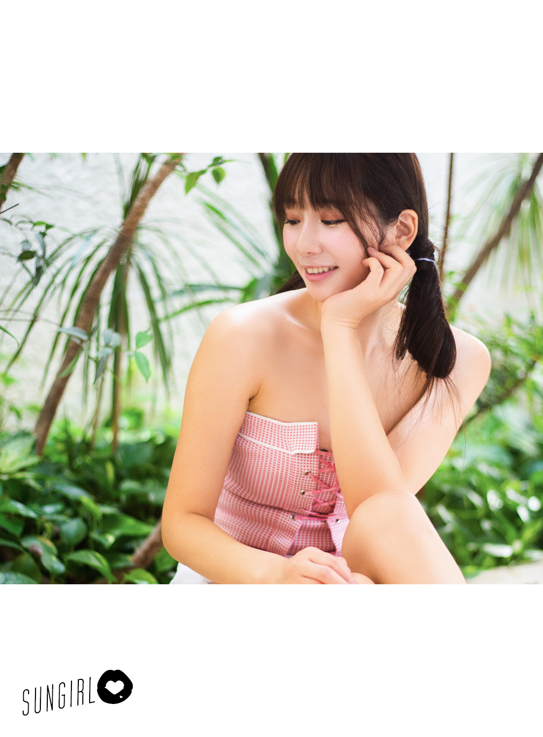 [SUNGIRL]阳光宝贝 No.024 感染力Smile！机机Shacy 机机 Shacy