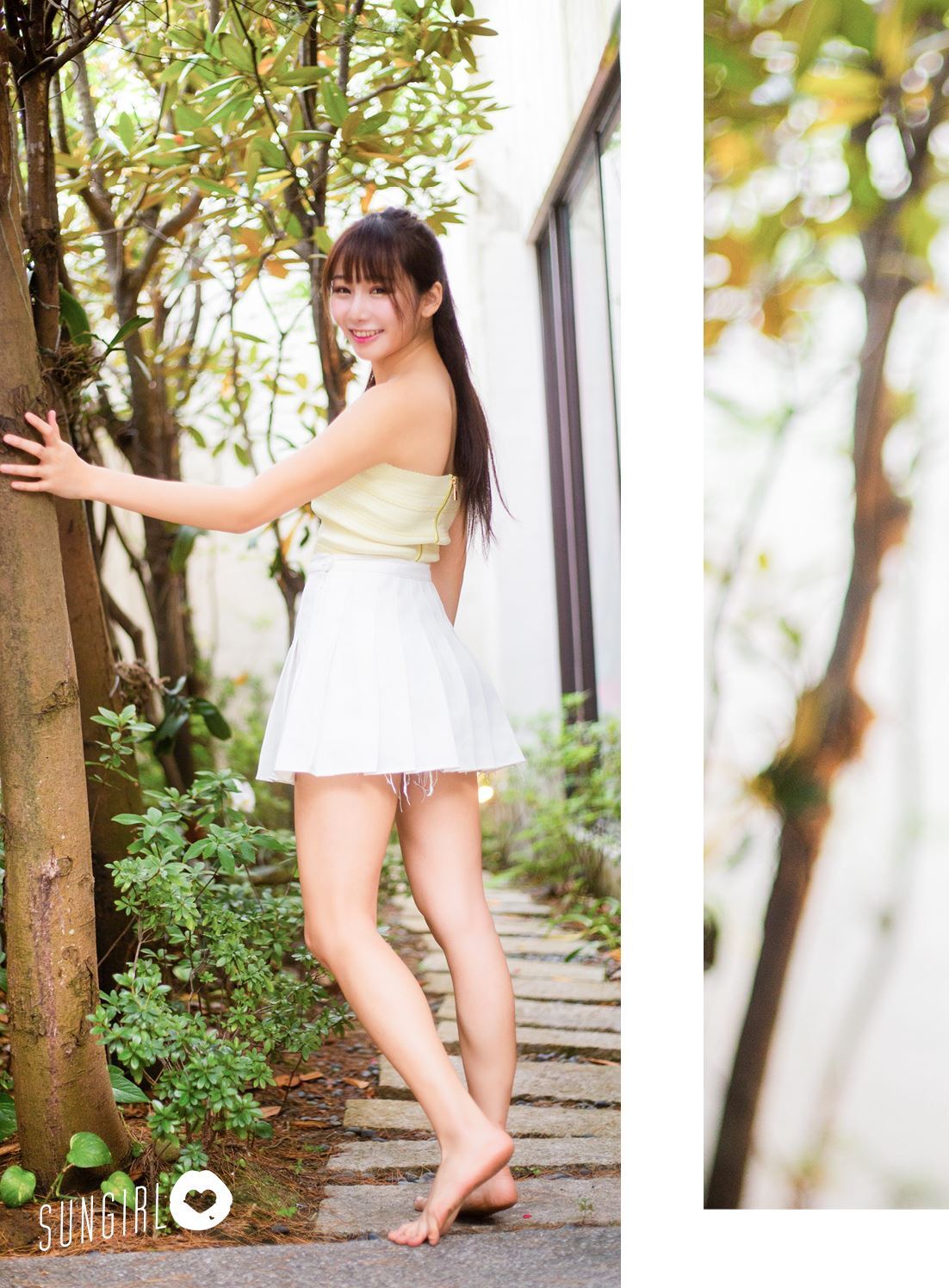 [SUNGIRL]阳光宝贝 No.024 感染力Smile！机机Shacy 机机 Shacy