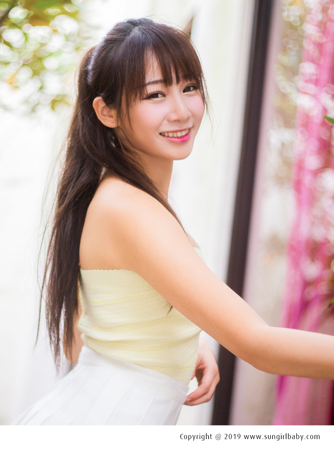 [SUNGIRL]阳光宝贝 No.024 感染力Smile！机机Shacy 机机 Shacy