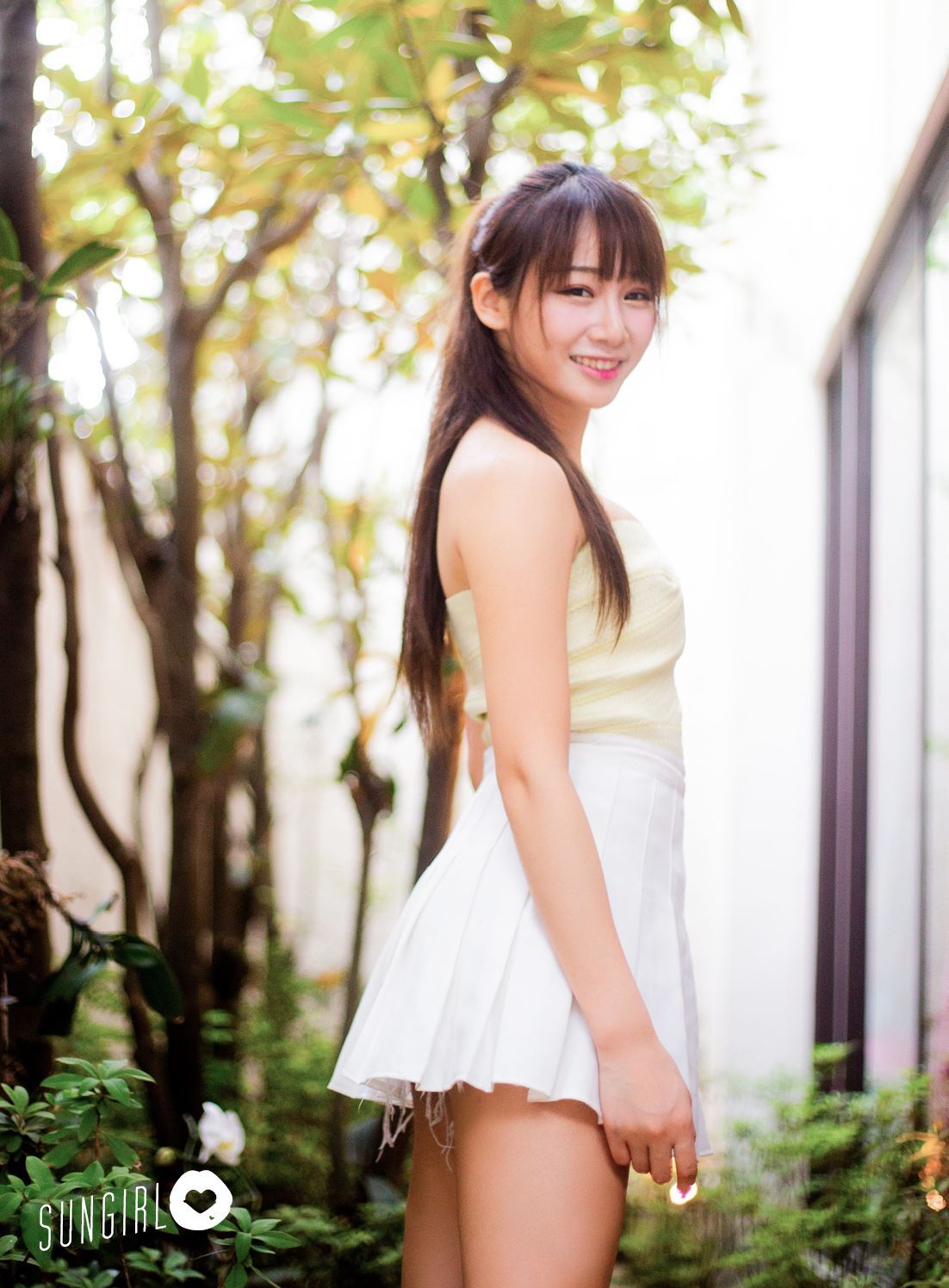 [SUNGIRL]阳光宝贝 No.024 感染力Smile！机机Shacy 机机 Shacy