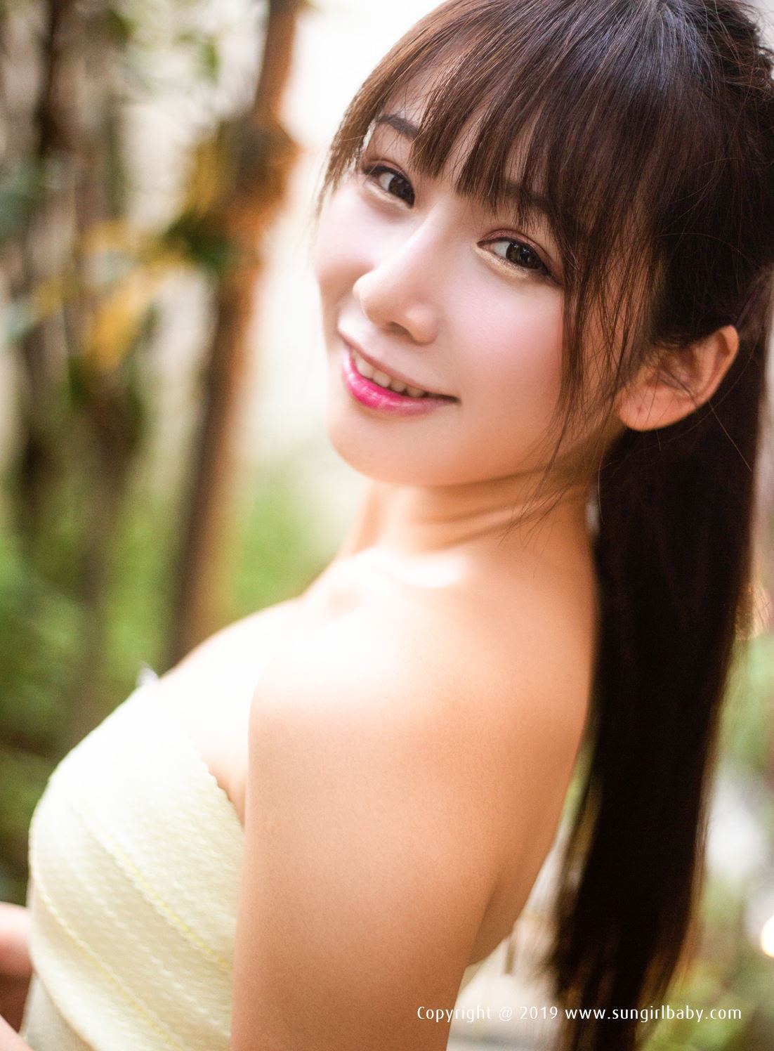 [SUNGIRL]阳光宝贝 No.024 感染力Smile！机机Shacy 机机 Shacy