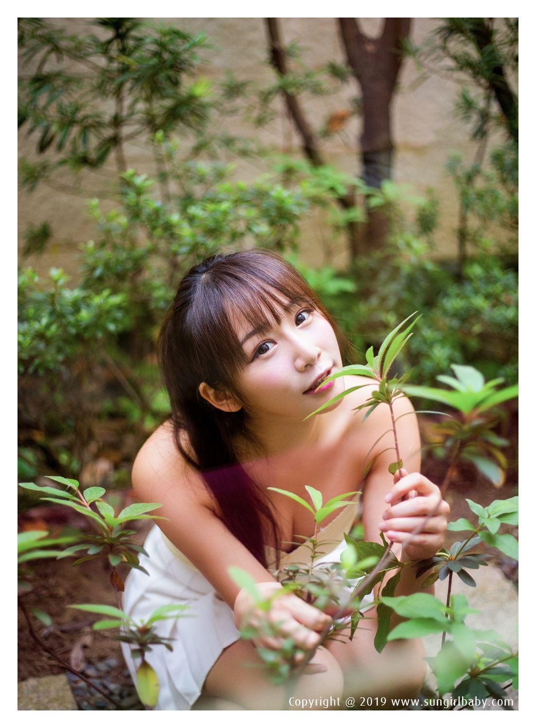 [SUNGIRL]阳光宝贝 No.024 感染力Smile！机机Shacy 机机 Shacy