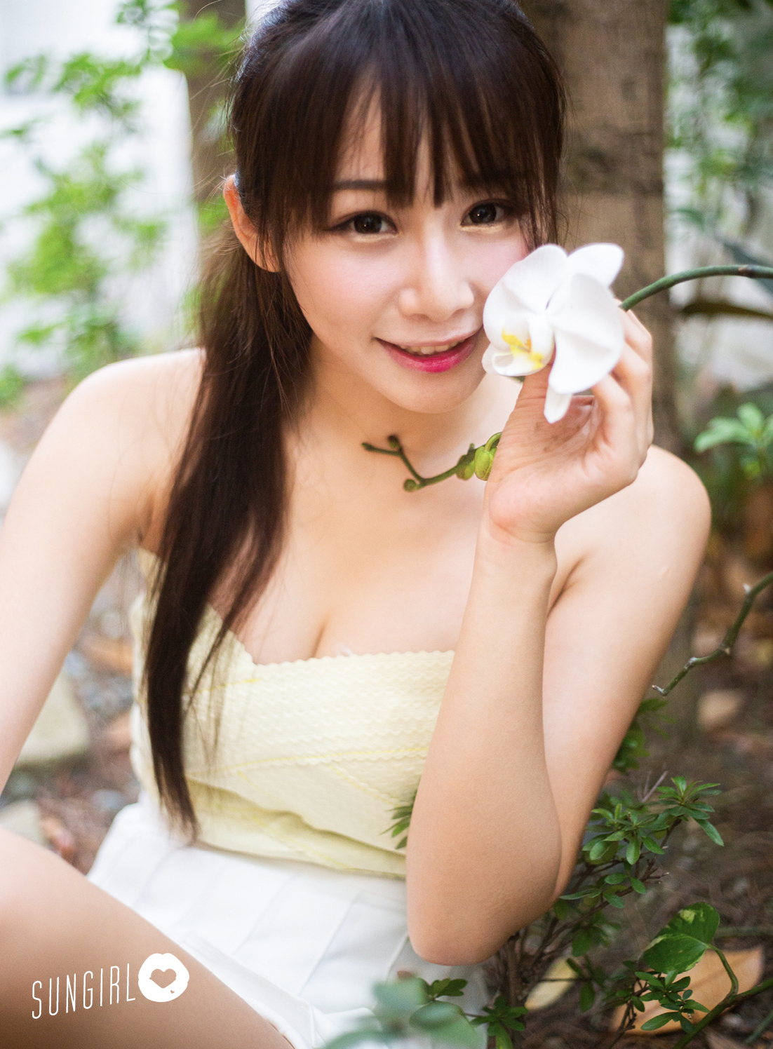 [SUNGIRL]阳光宝贝 No.024 感染力Smile！机机Shacy 机机 Shacy