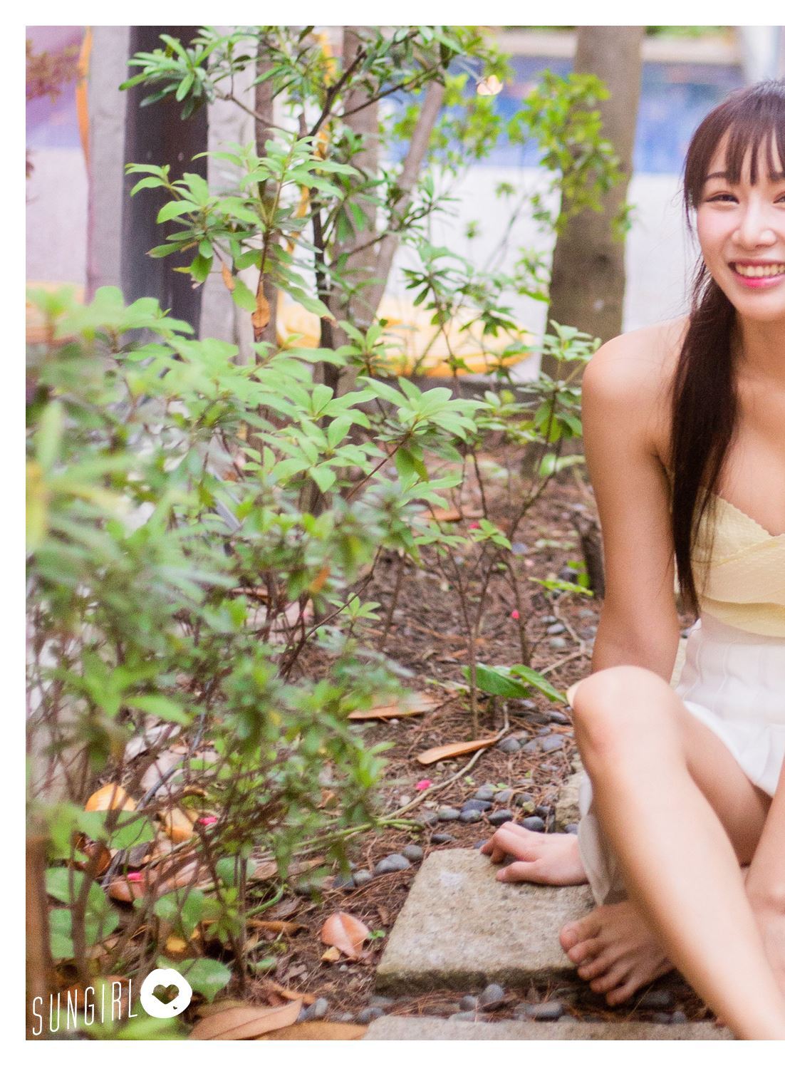 [SUNGIRL]阳光宝贝 No.024 感染力Smile！机机Shacy 机机 Shacy