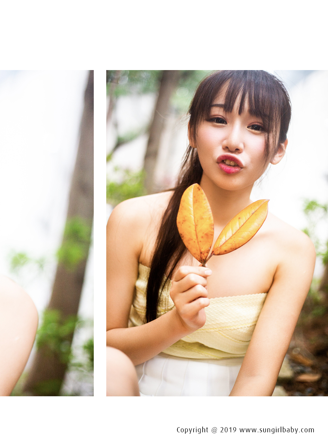 [SUNGIRL]阳光宝贝 No.024 感染力Smile！机机Shacy 机机 Shacy