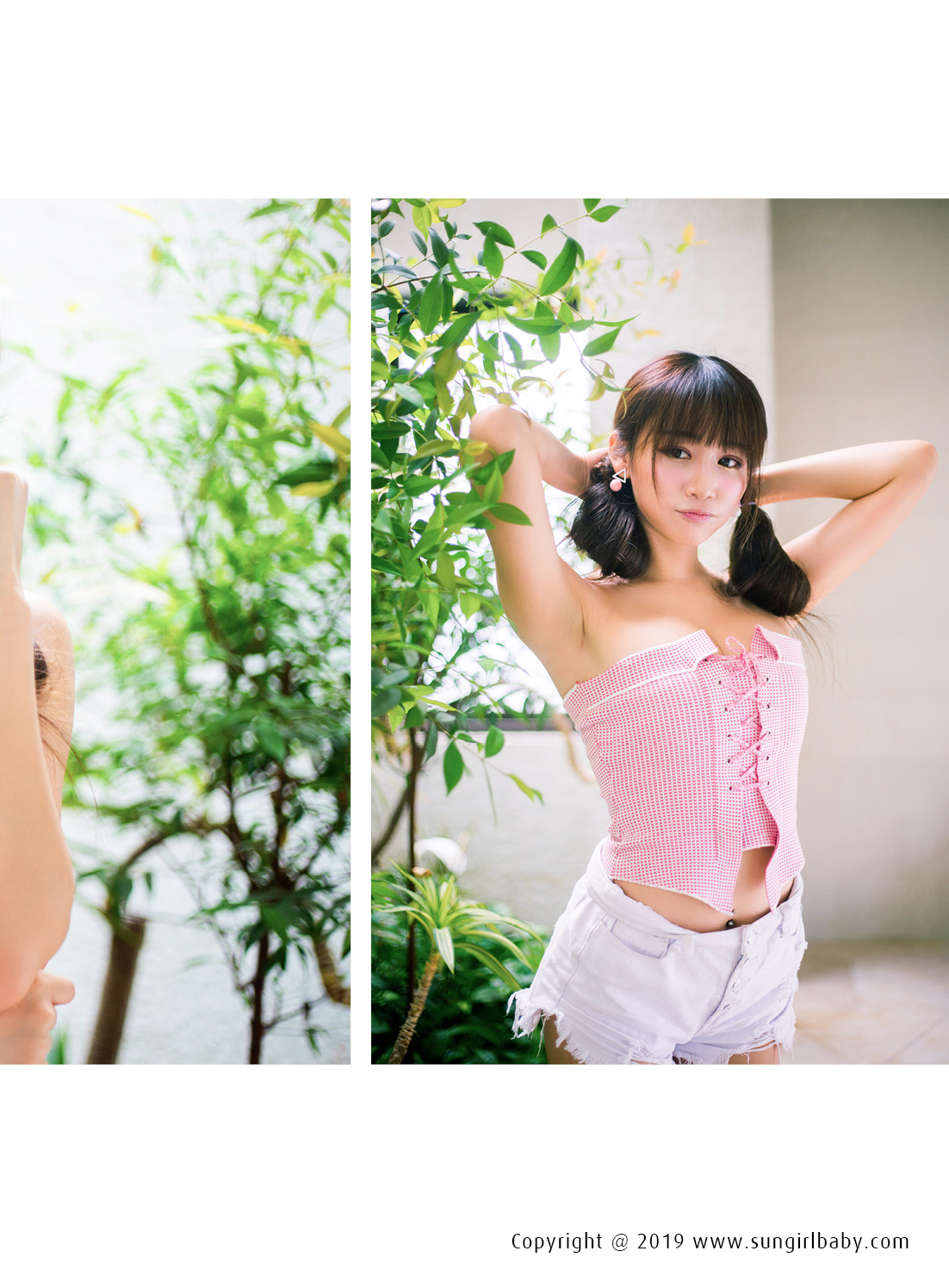 [SUNGIRL]阳光宝贝 No.024 感染力Smile！机机Shacy 机机 Shacy