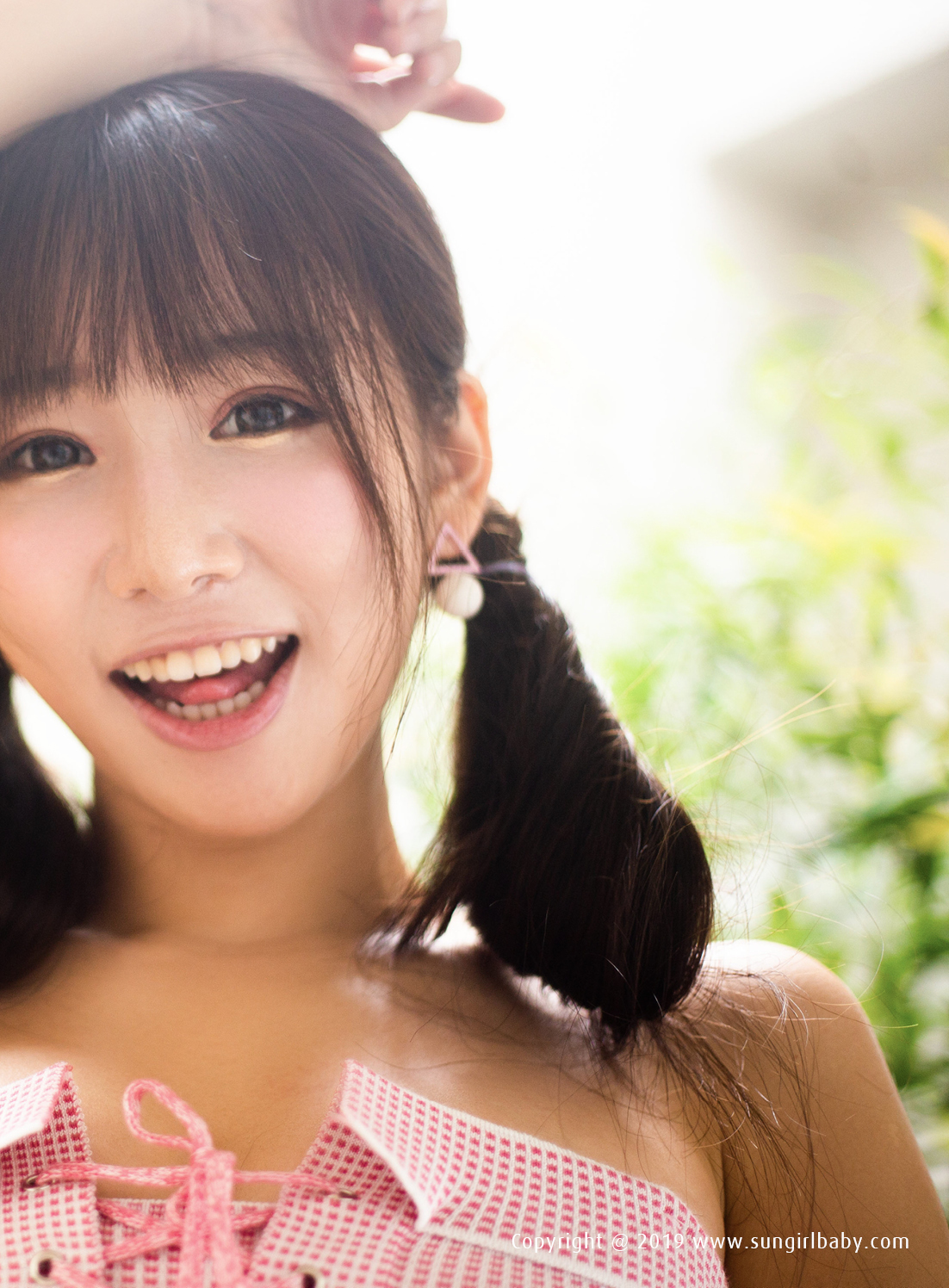 [SUNGIRL]阳光宝贝 No.024 感染力Smile！机机Shacy 机机 Shacy