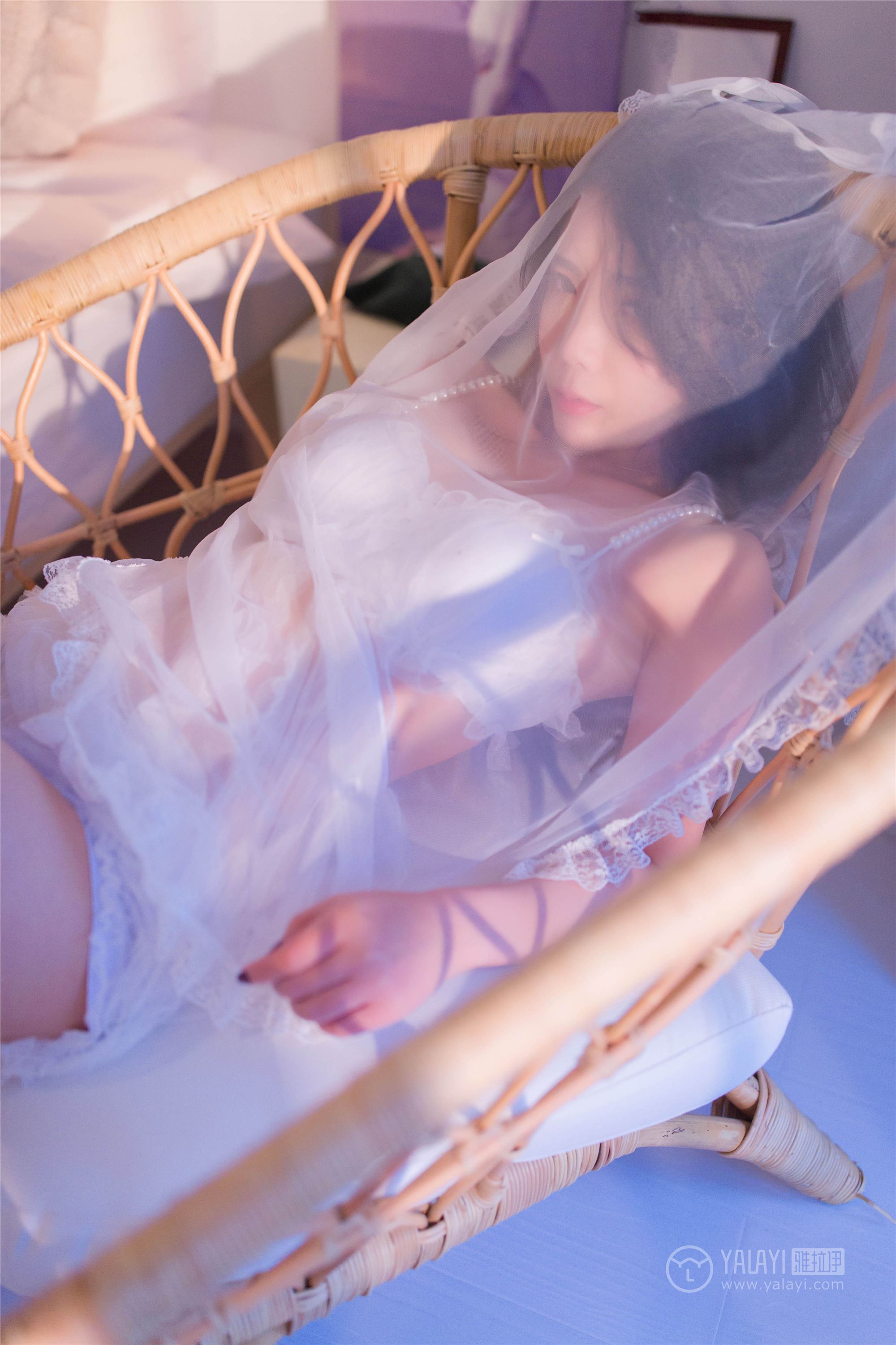 YALAYI雅拉伊 2019.02.11 No.182 温柔香 雪梨姬