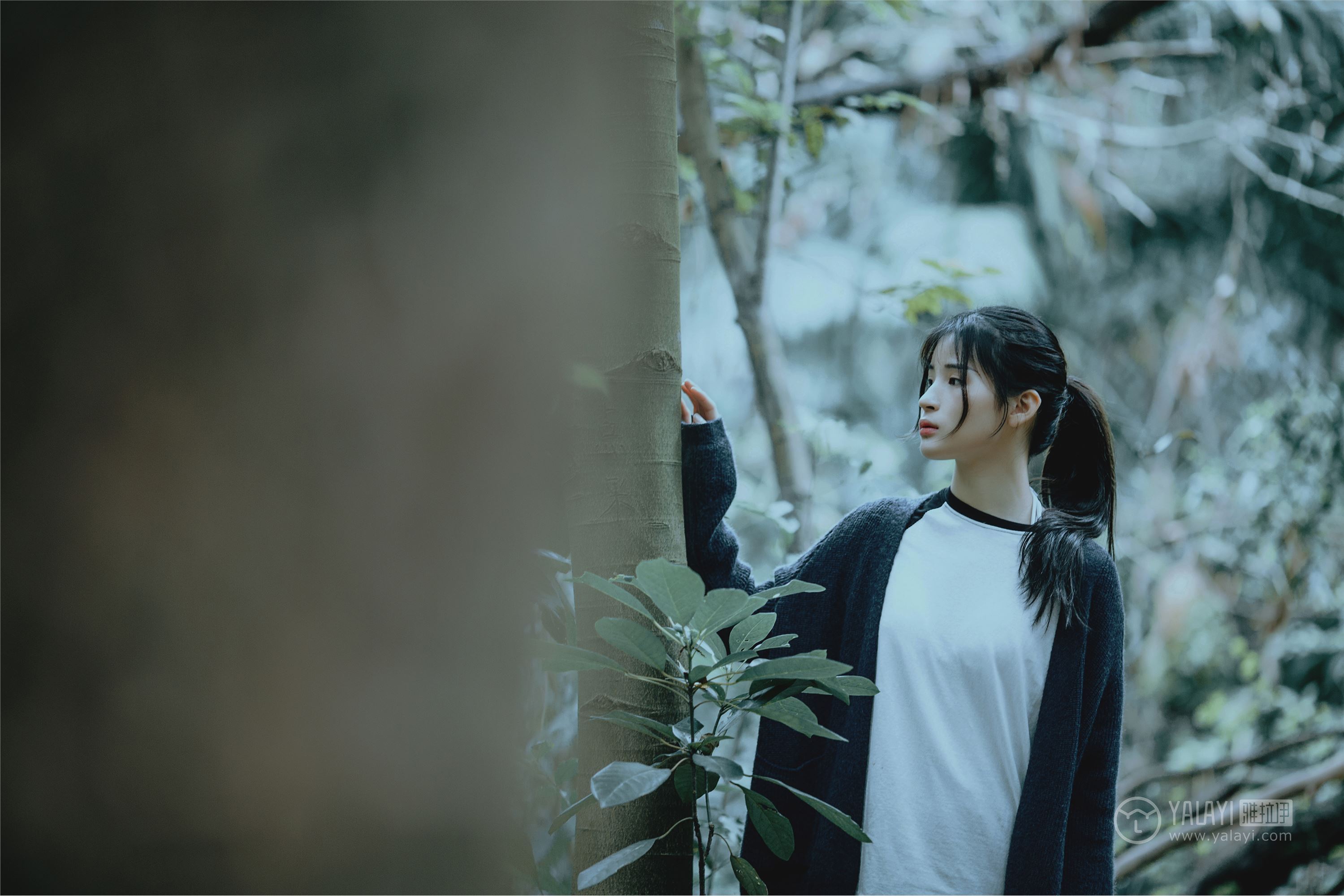 YALAYI雅拉伊 2019.02.12 No.183 深山漫步少女 阿惜