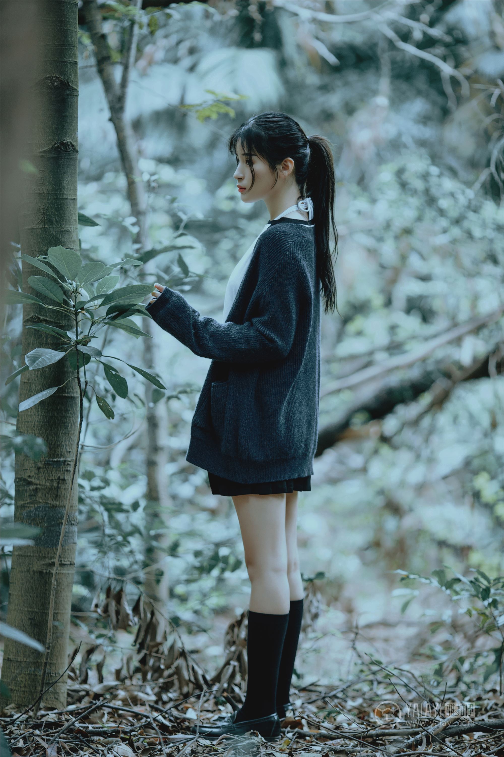 YALAYI雅拉伊 2019.02.12 No.183 深山漫步少女 阿惜