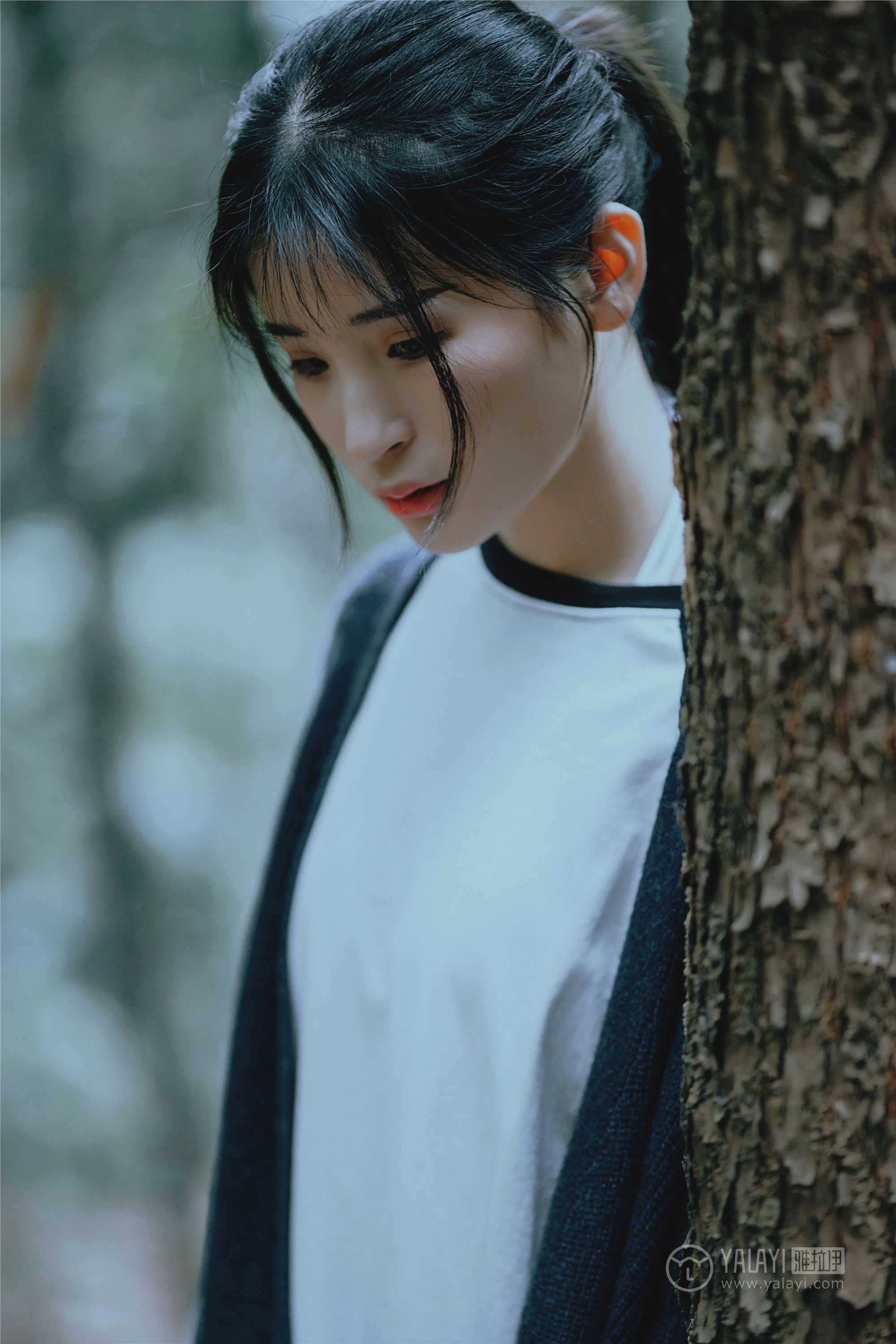 YALAYI雅拉伊 2019.02.12 No.183 深山漫步少女 阿惜