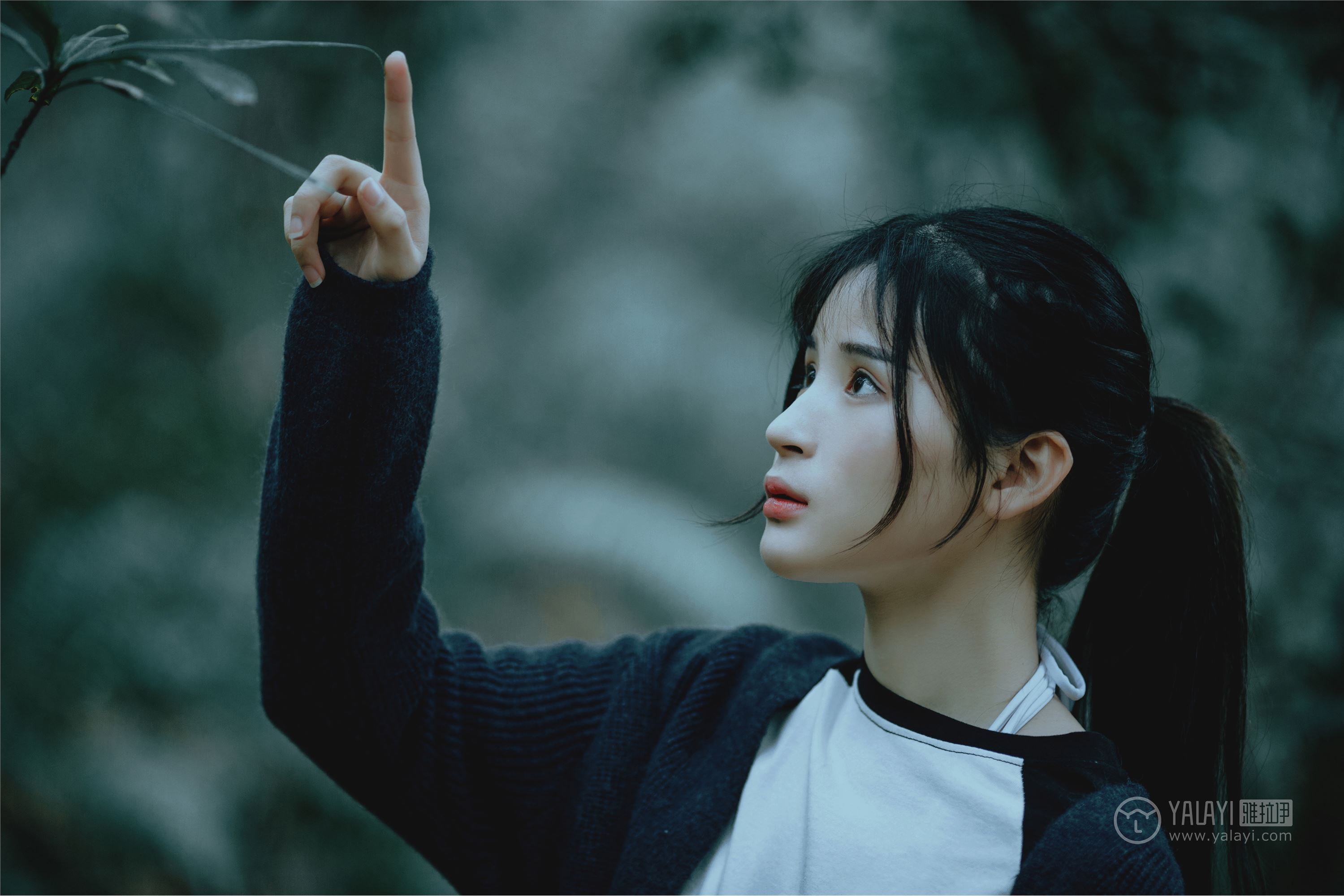 YALAYI雅拉伊 2019.02.12 No.183 深山漫步少女 阿惜