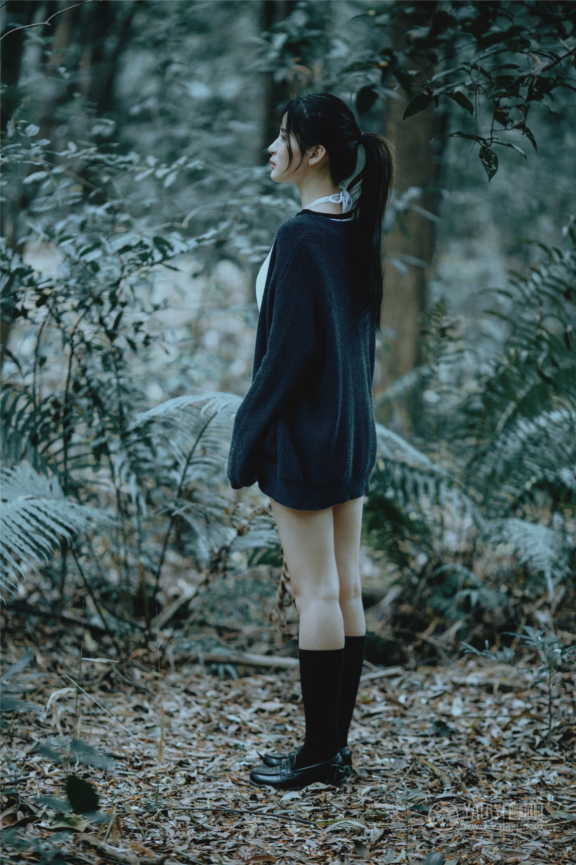 YALAYI雅拉伊 2019.02.12 No.183 深山漫步少女 阿惜