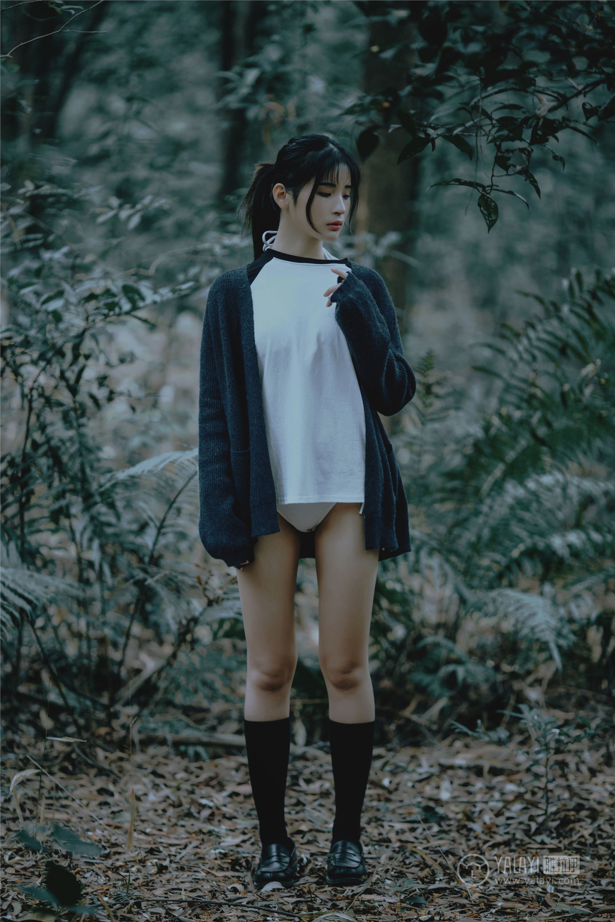 YALAYI雅拉伊 2019.02.12 No.183 深山漫步少女 阿惜