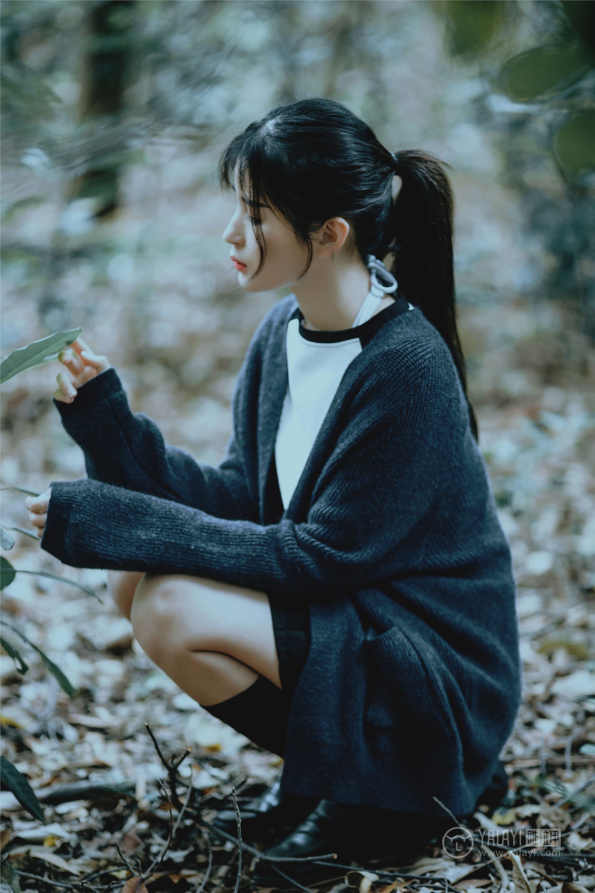 YALAYI雅拉伊 2019.02.12 No.183 深山漫步少女 阿惜