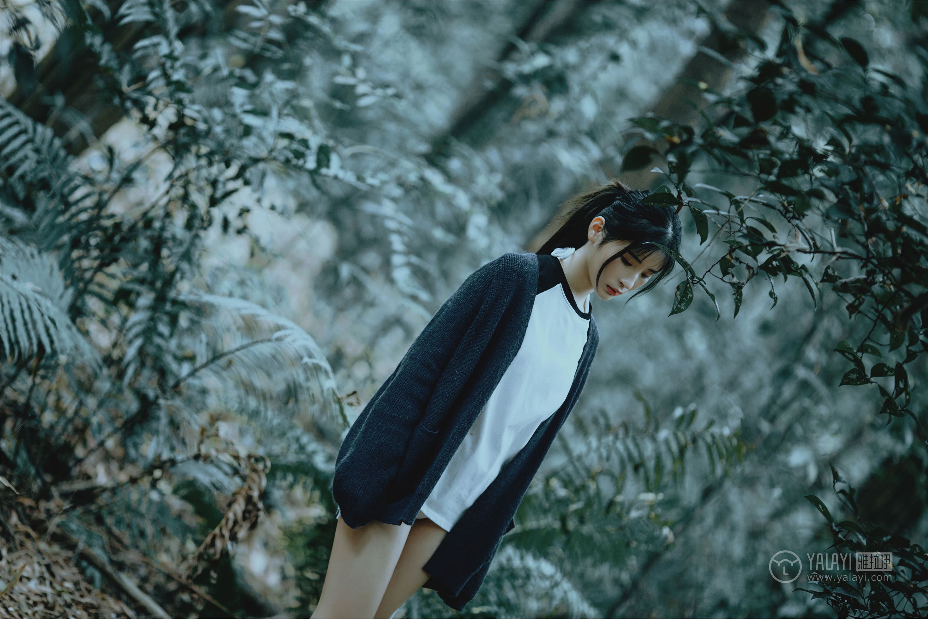 YALAYI雅拉伊 2019.02.12 No.183 深山漫步少女 阿惜