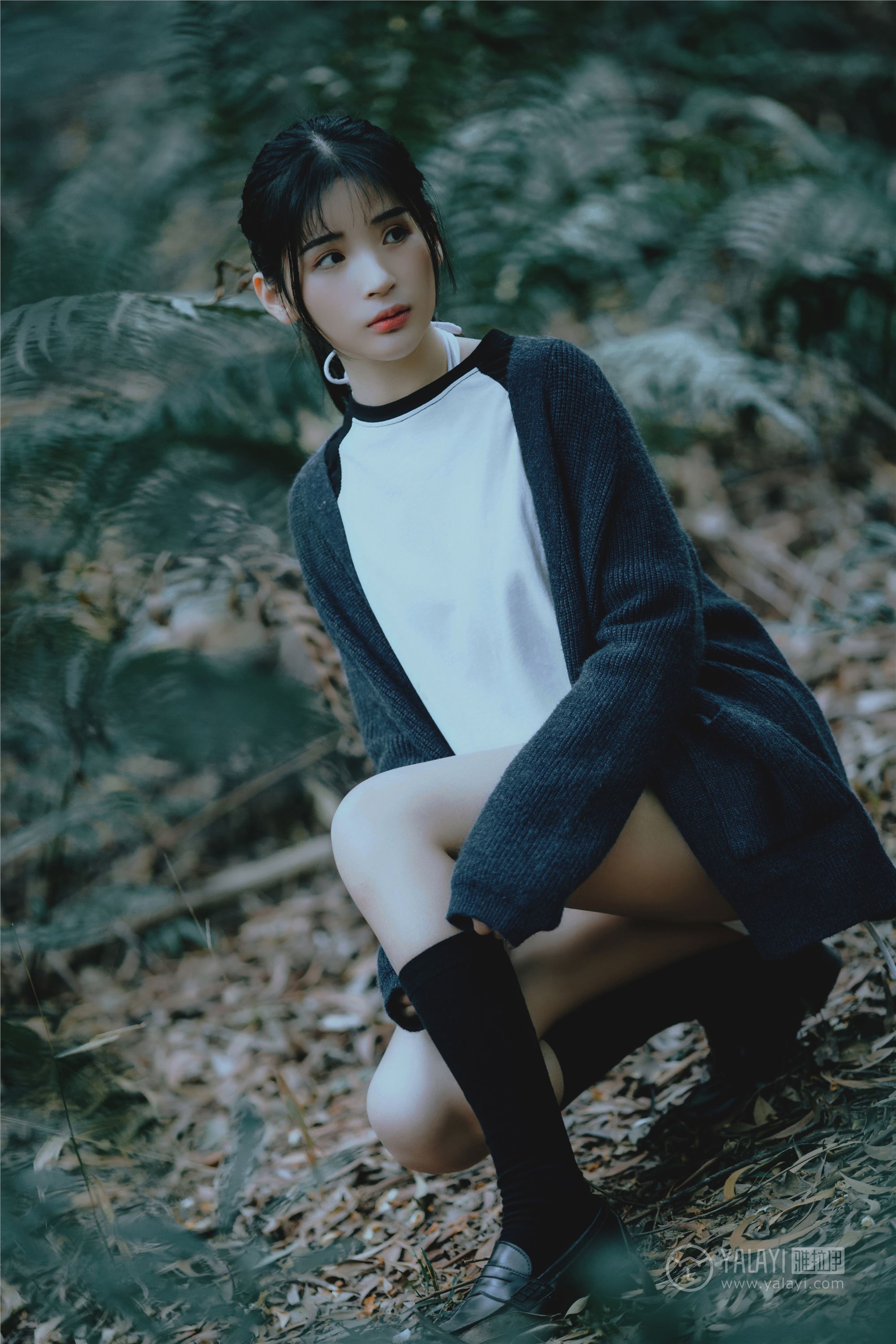 YALAYI雅拉伊 2019.02.12 No.183 深山漫步少女 阿惜