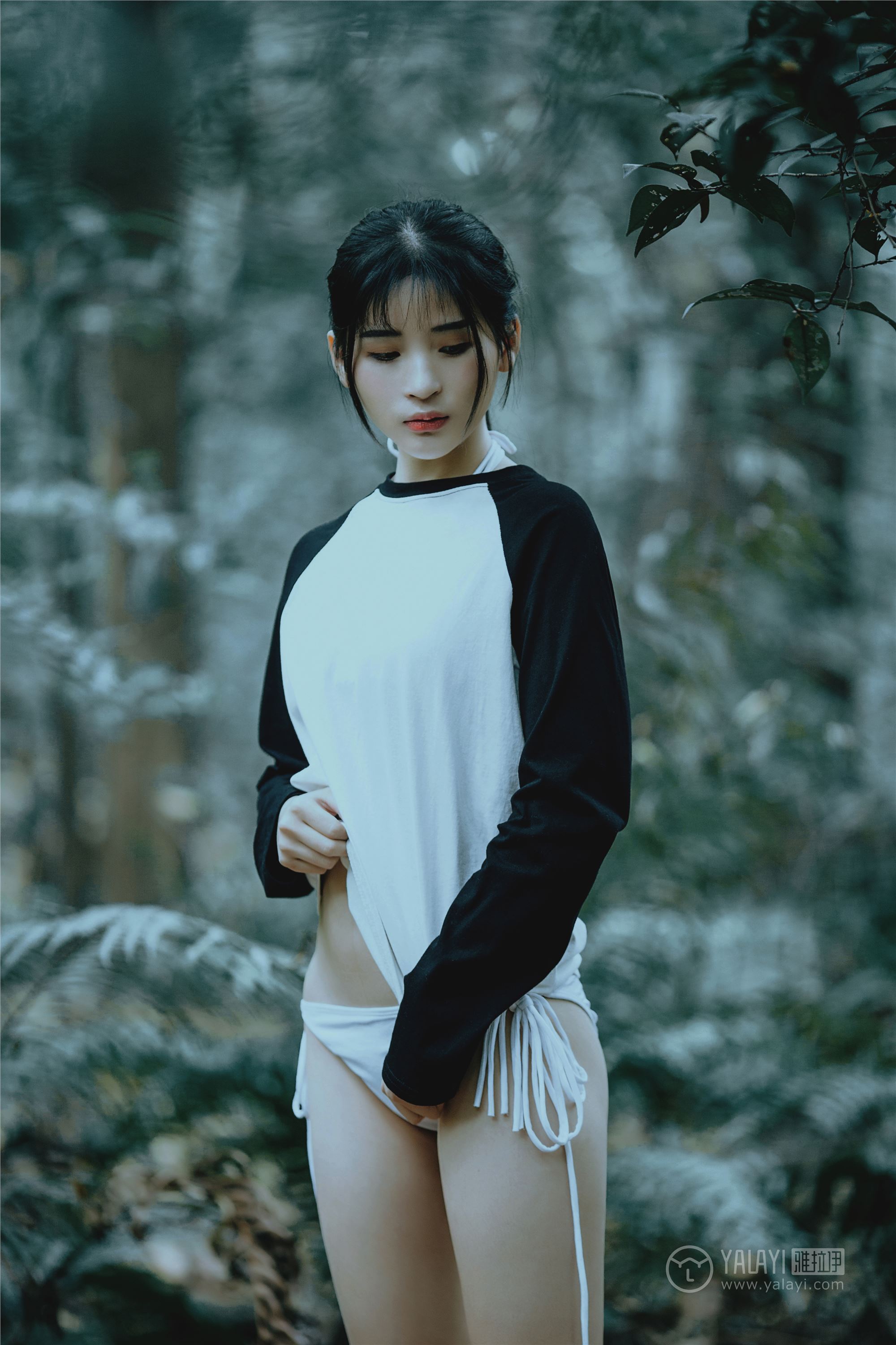 YALAYI雅拉伊 2019.02.12 No.183 深山漫步少女 阿惜