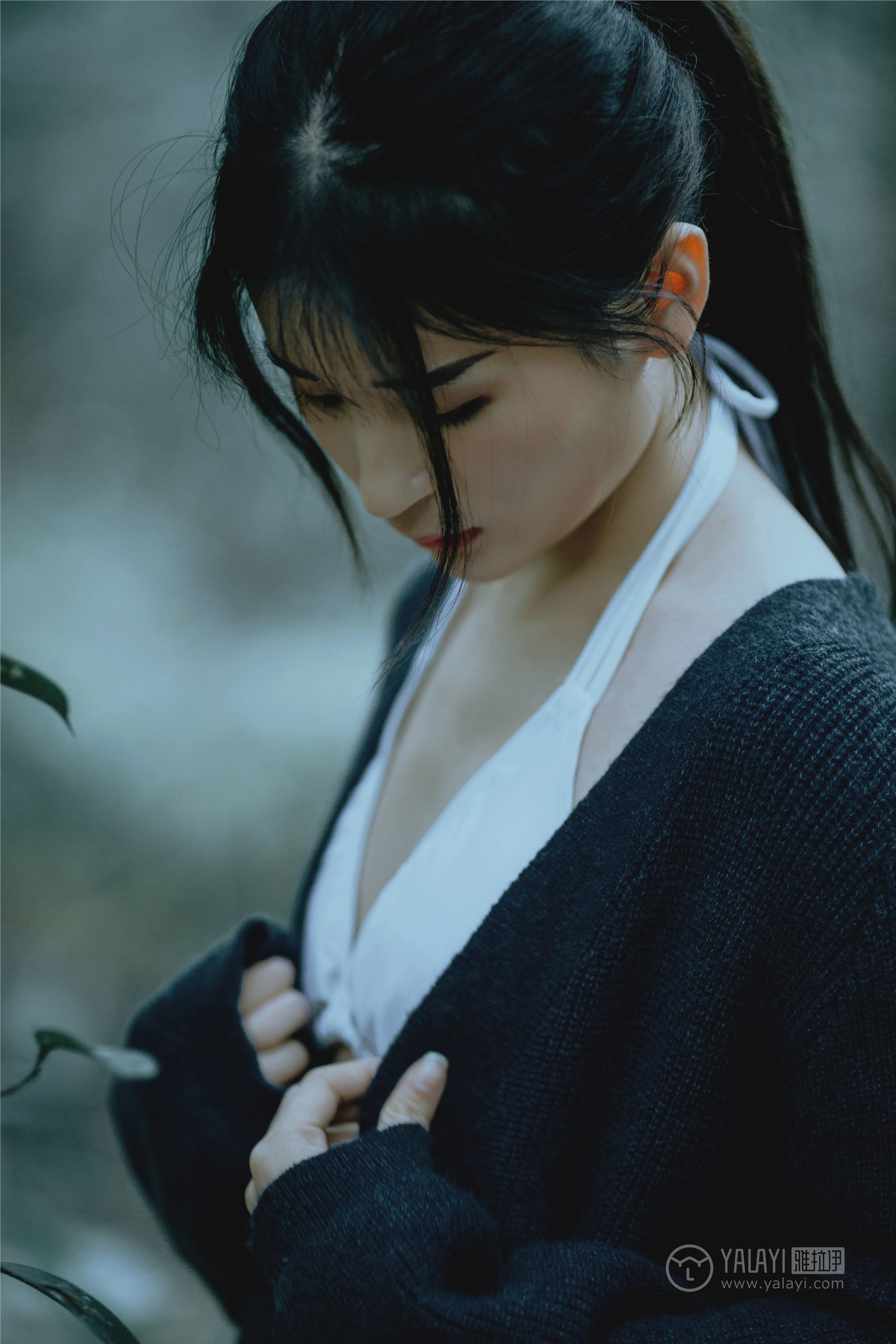 YALAYI雅拉伊 2019.02.12 No.183 深山漫步少女 阿惜