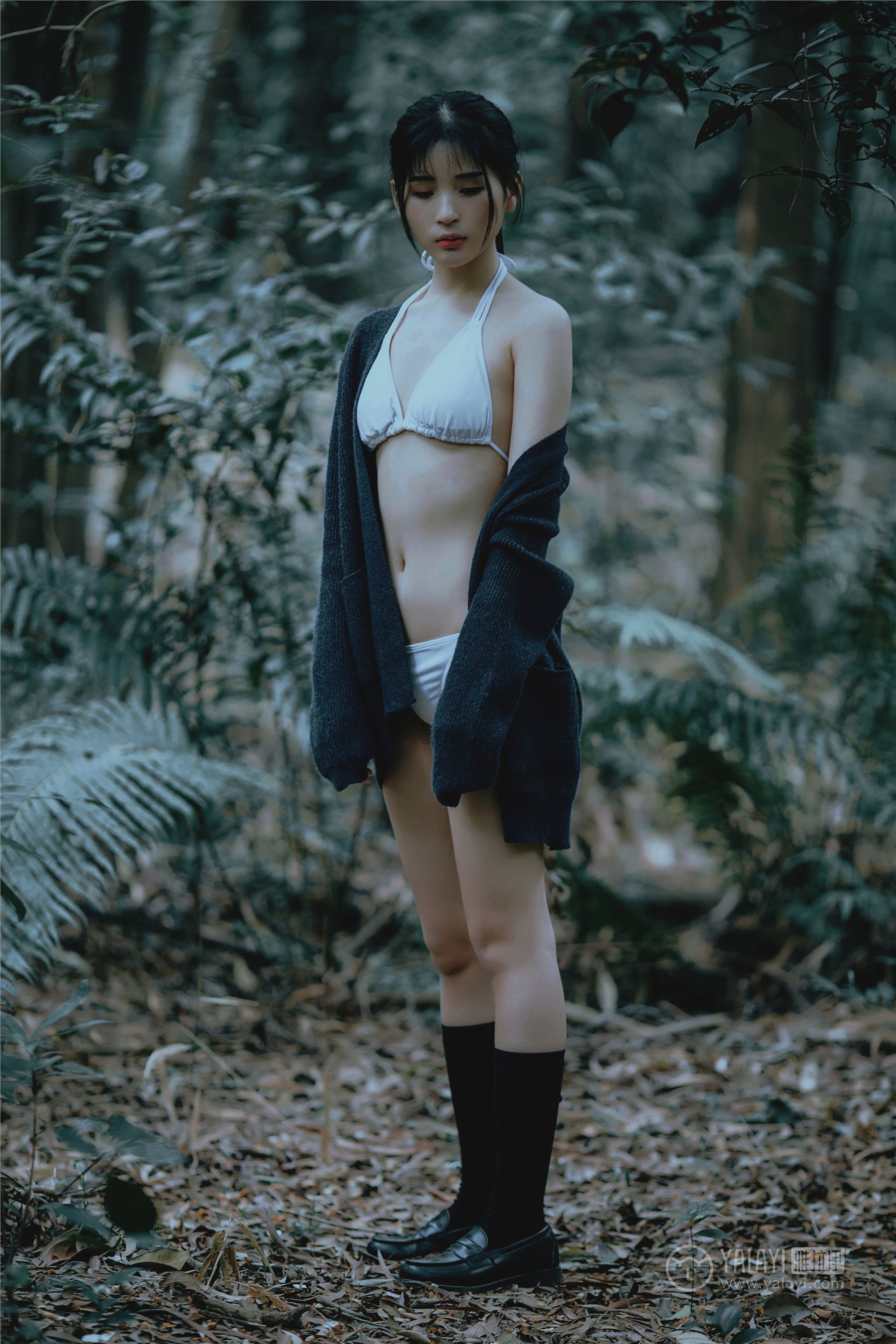 YALAYI雅拉伊 2019.02.12 No.183 深山漫步少女 阿惜