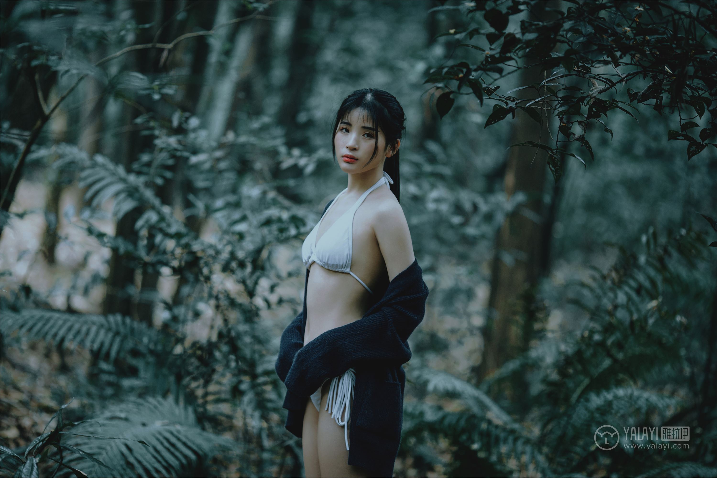 YALAYI雅拉伊 2019.02.12 No.183 深山漫步少女 阿惜