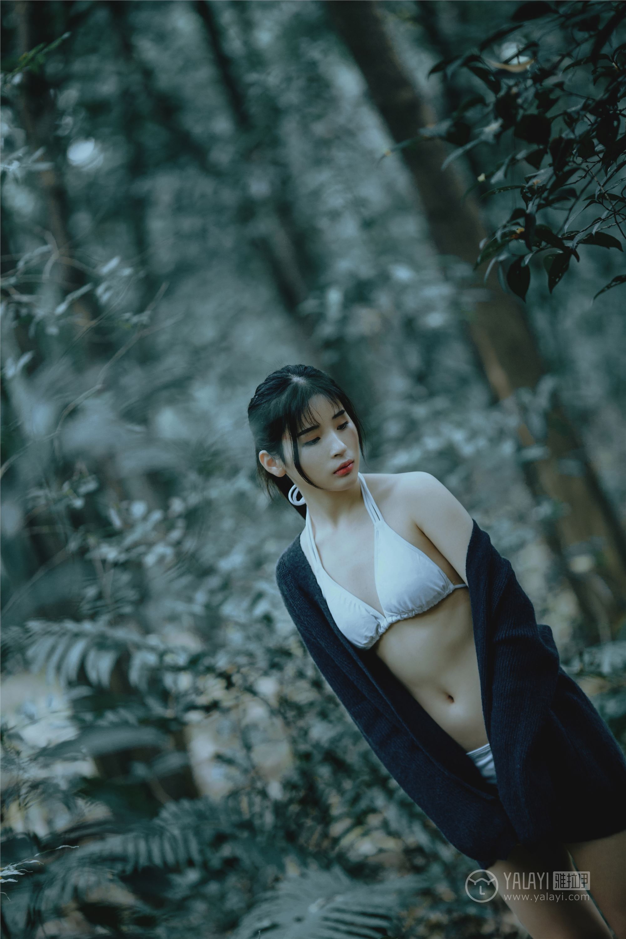 YALAYI雅拉伊 2019.02.12 No.183 深山漫步少女 阿惜