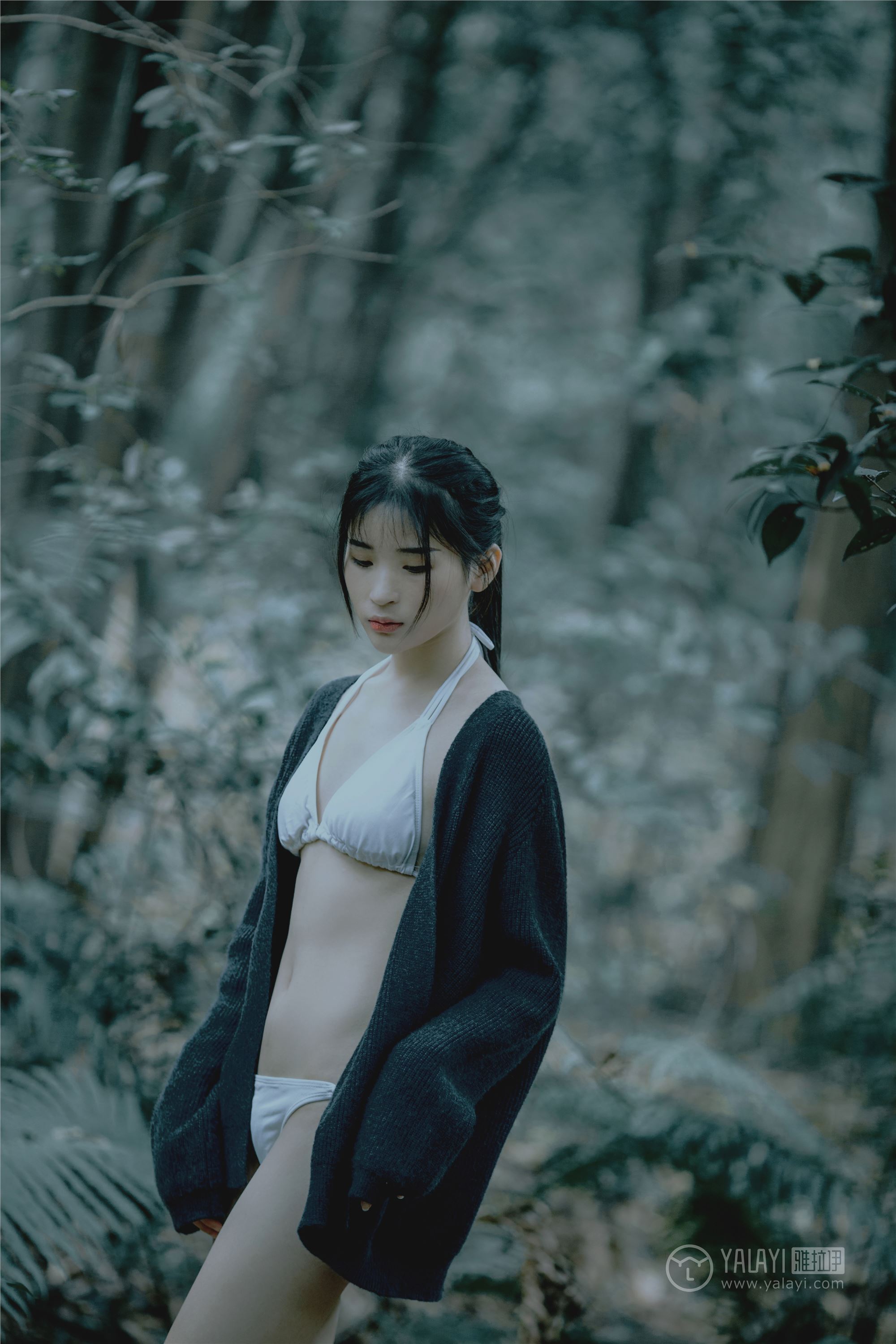 YALAYI雅拉伊 2019.02.12 No.183 深山漫步少女 阿惜