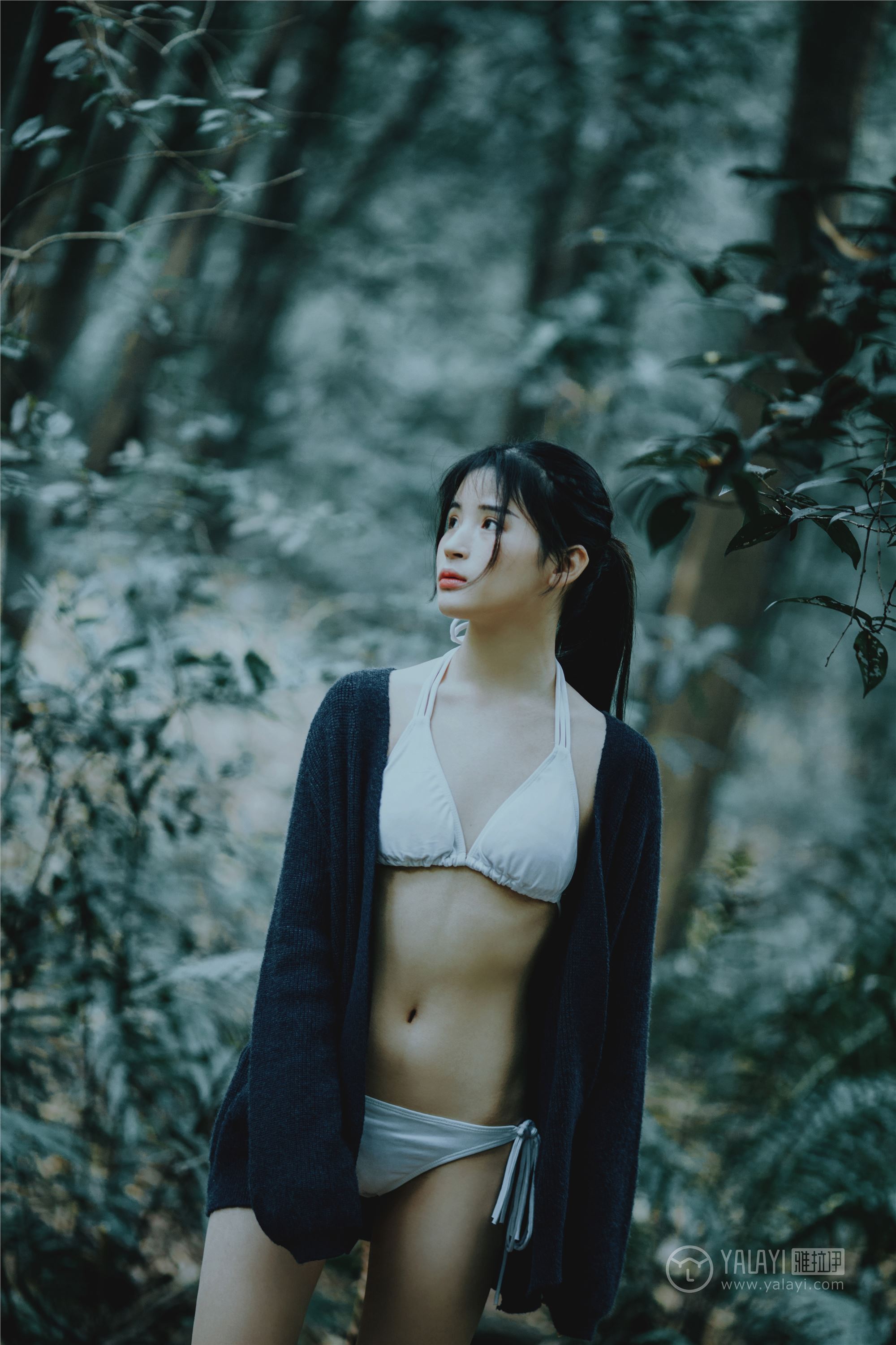 YALAYI雅拉伊 2019.02.12 No.183 深山漫步少女 阿惜