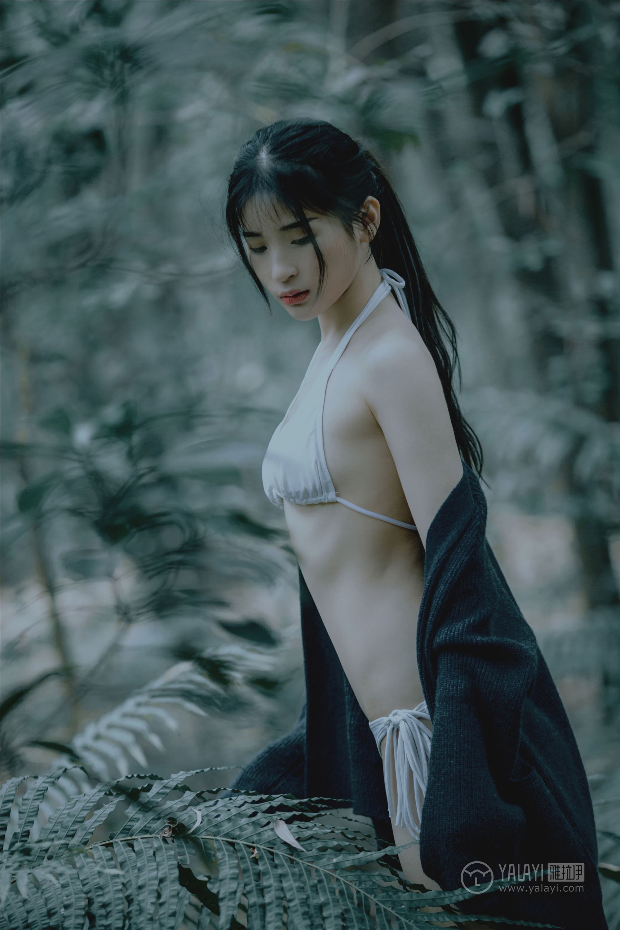 YALAYI雅拉伊 2019.02.12 No.183 深山漫步少女 阿惜