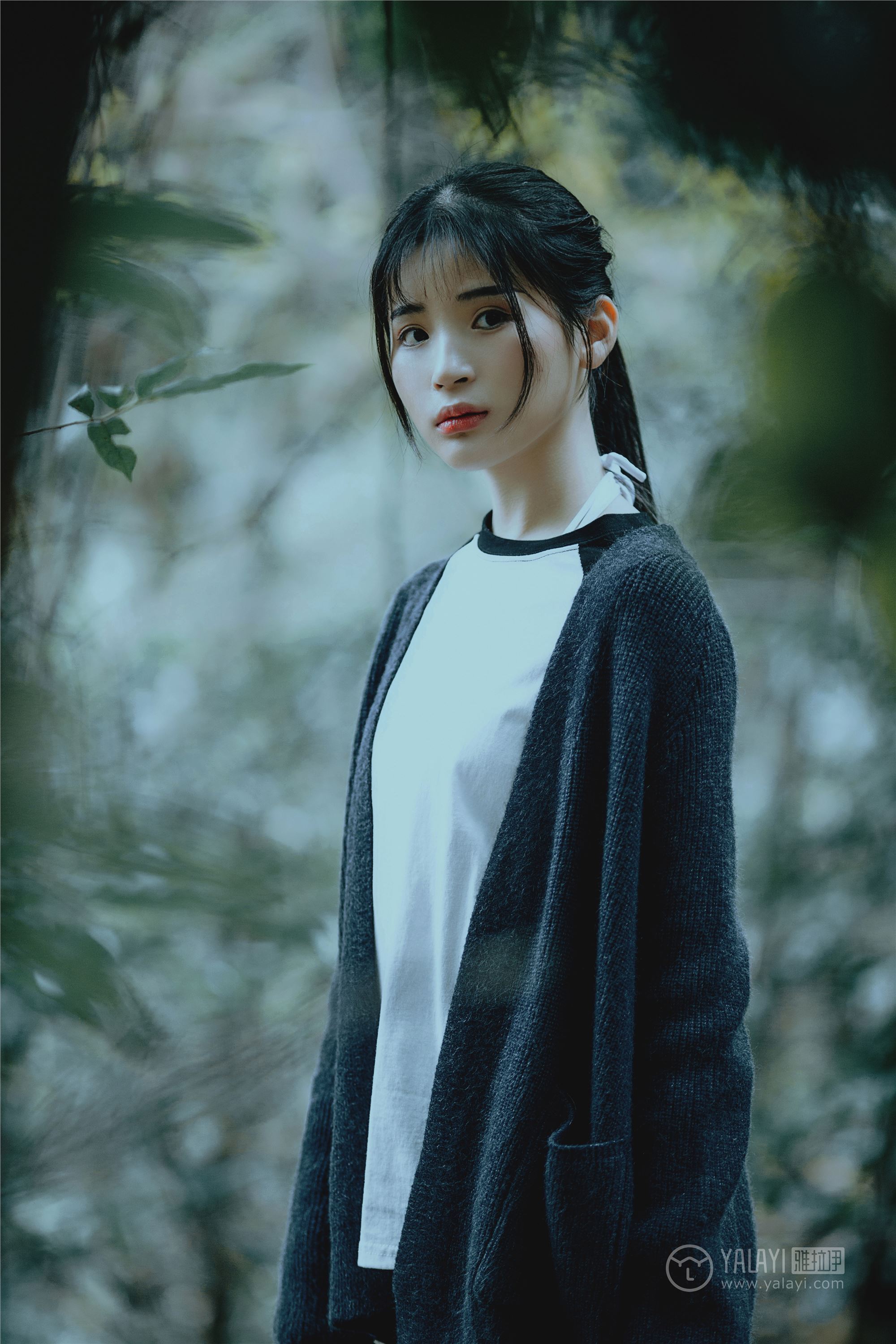 YALAYI雅拉伊 2019.02.12 No.183 深山漫步少女 阿惜