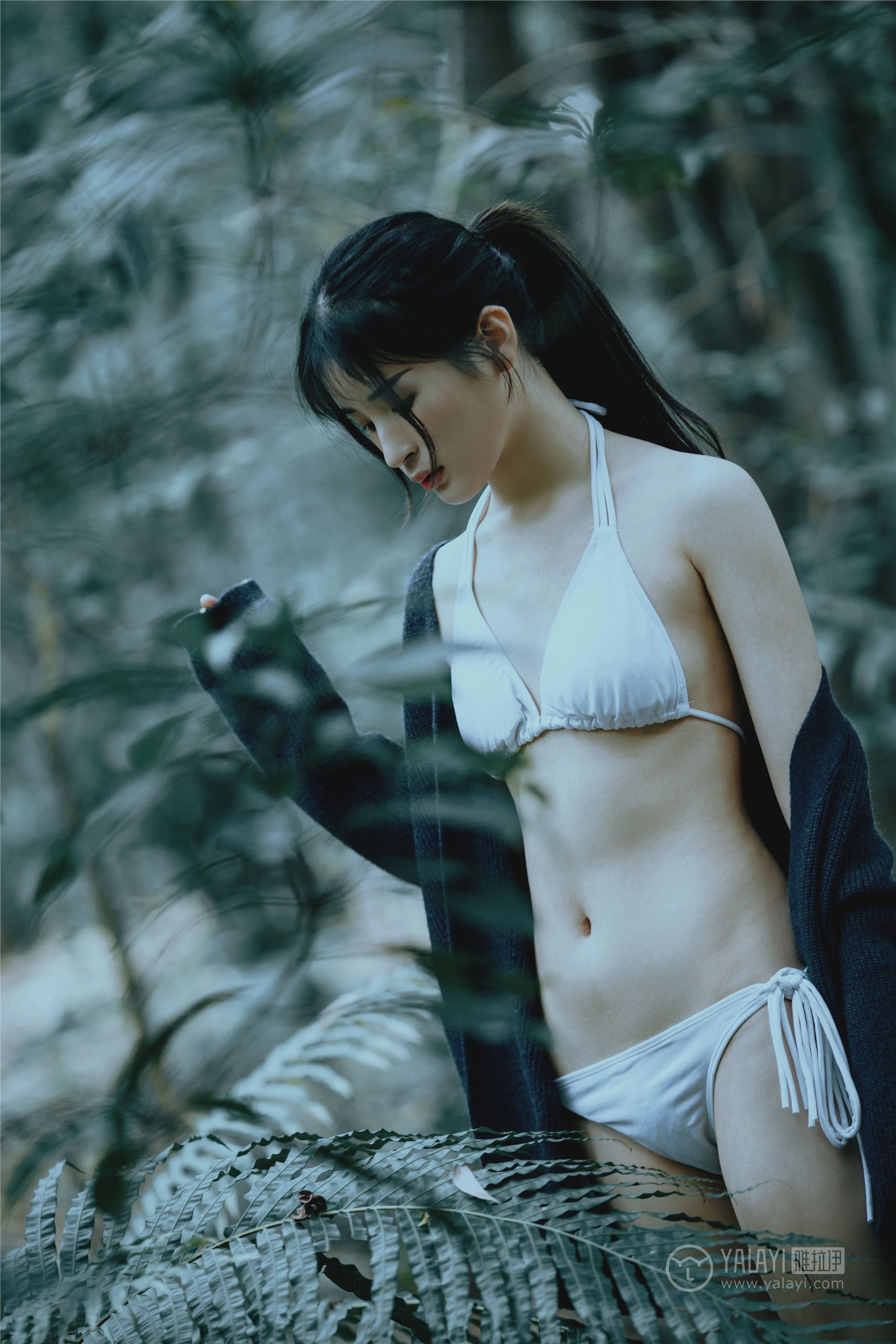 YALAYI雅拉伊 2019.02.12 No.183 深山漫步少女 阿惜