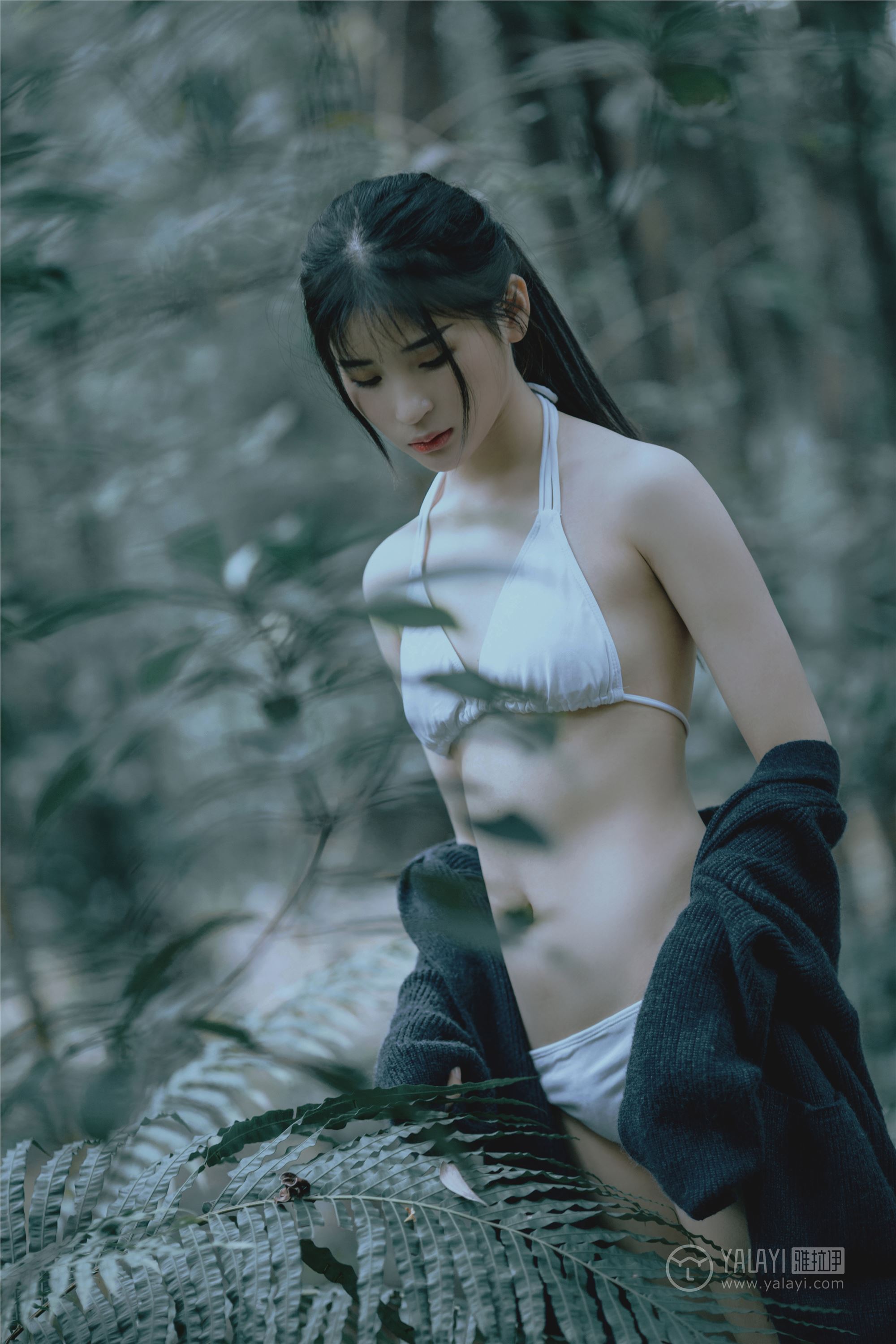 YALAYI雅拉伊 2019.02.12 No.183 深山漫步少女 阿惜