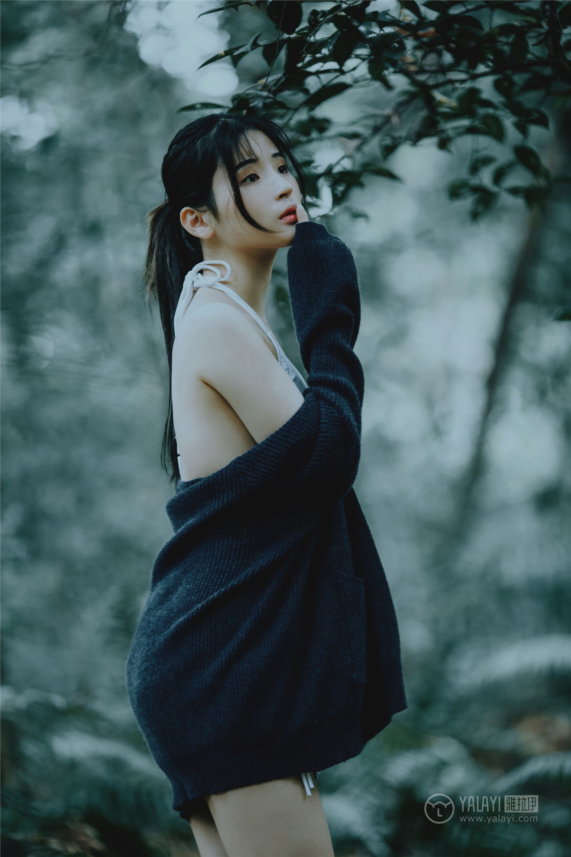 YALAYI雅拉伊 2019.02.12 No.183 深山漫步少女 阿惜