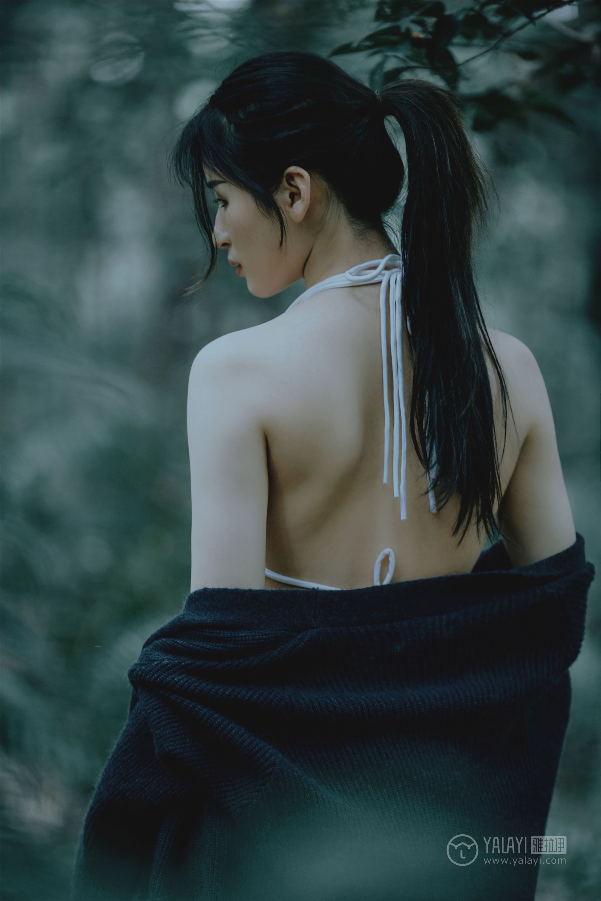 YALAYI雅拉伊 2019.02.12 No.183 深山漫步少女 阿惜