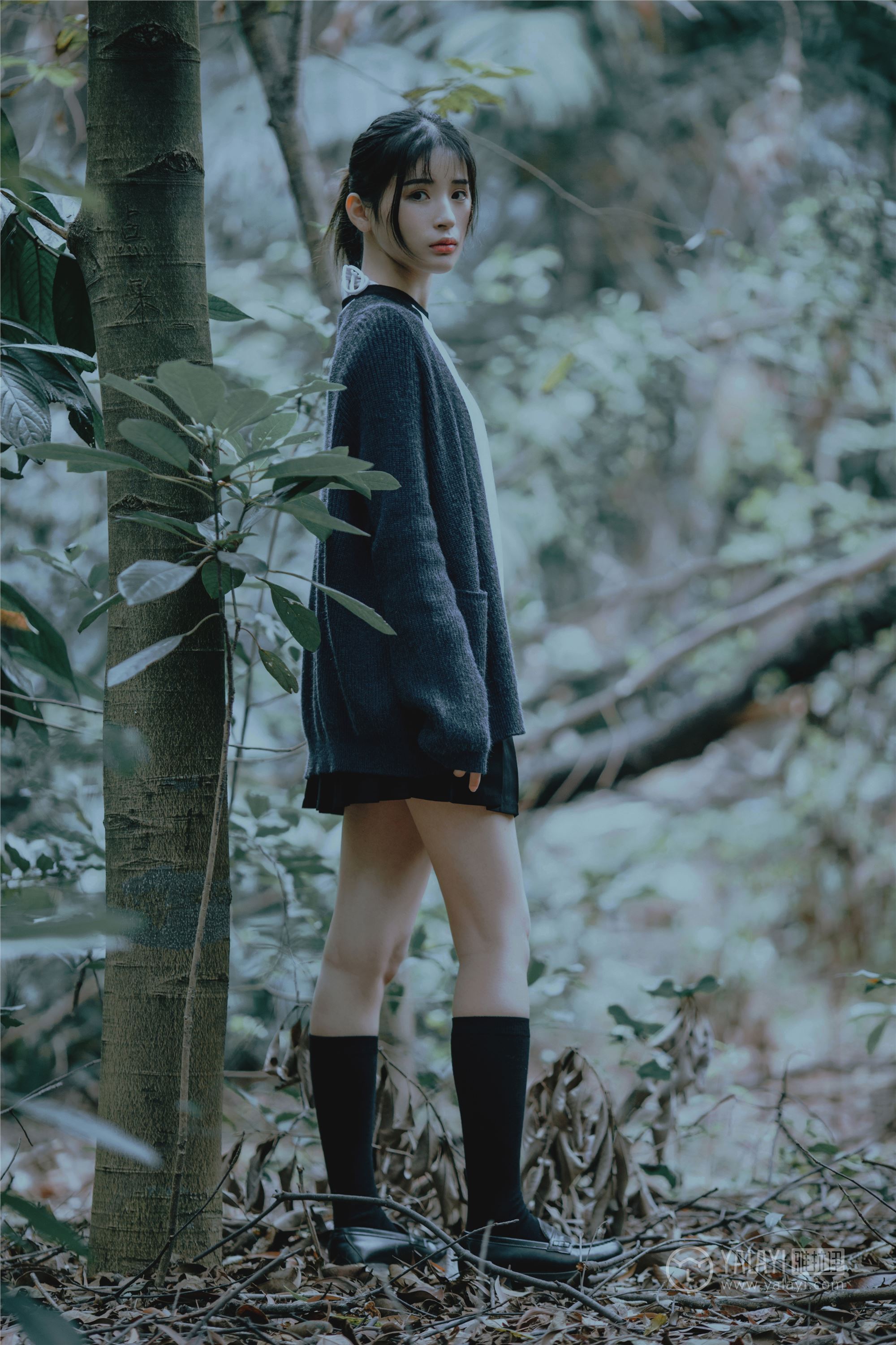 YALAYI雅拉伊 2019.02.12 No.183 深山漫步少女 阿惜