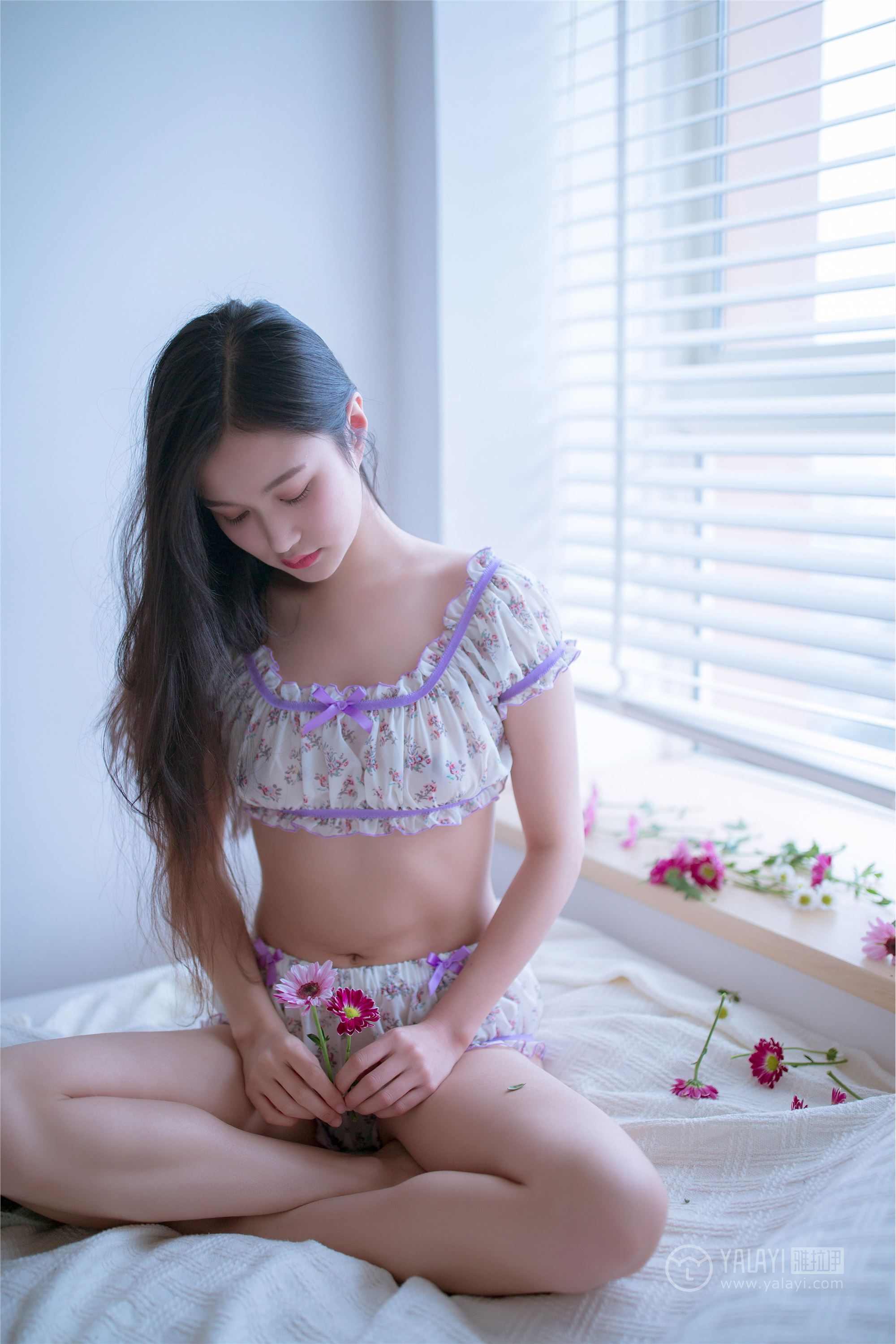 YALAYI雅拉伊 2019.02.14 No.185 你是我手里那束花 仙女不会灰