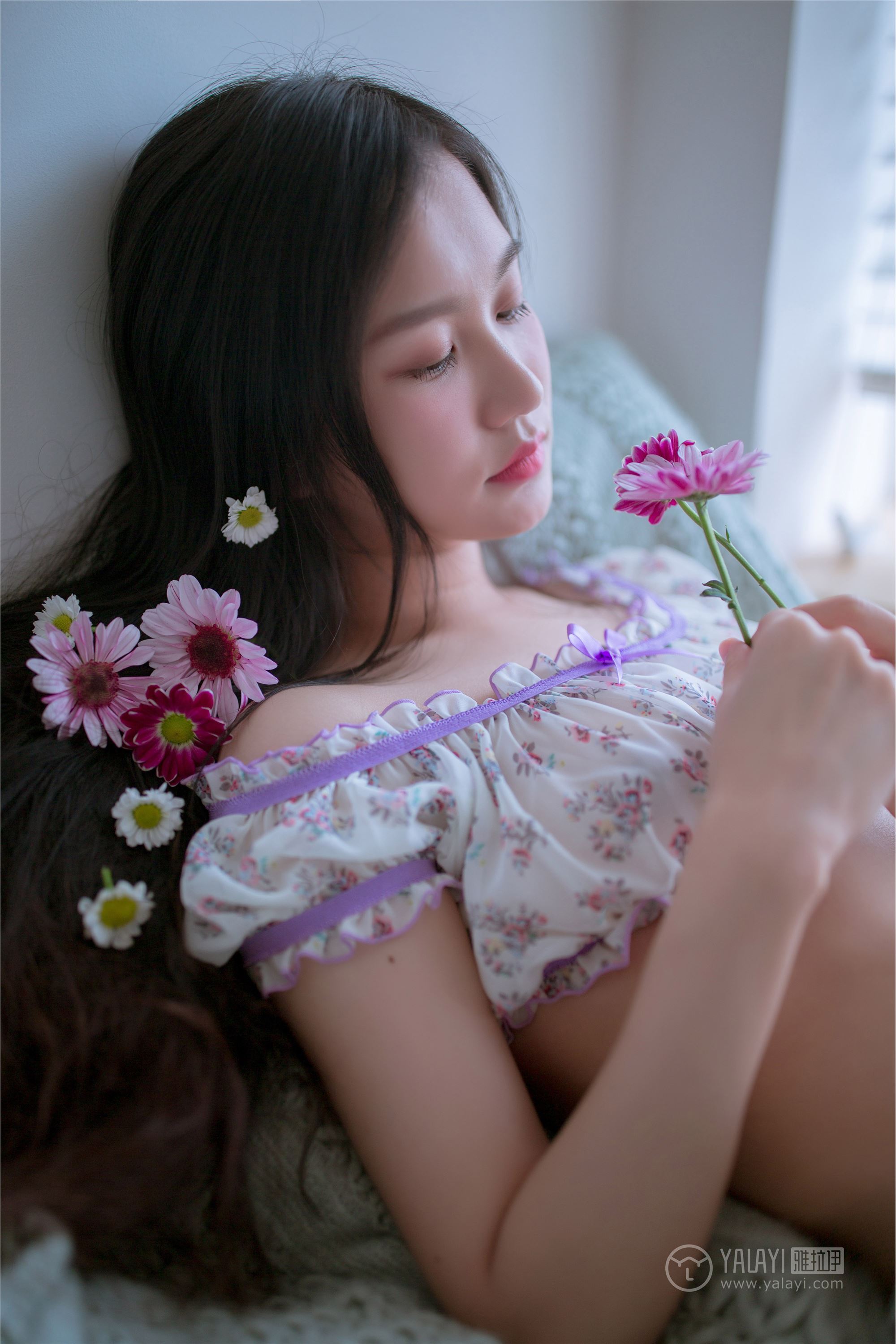 YALAYI雅拉伊 2019.02.14 No.185 你是我手里那束花 仙女不会灰