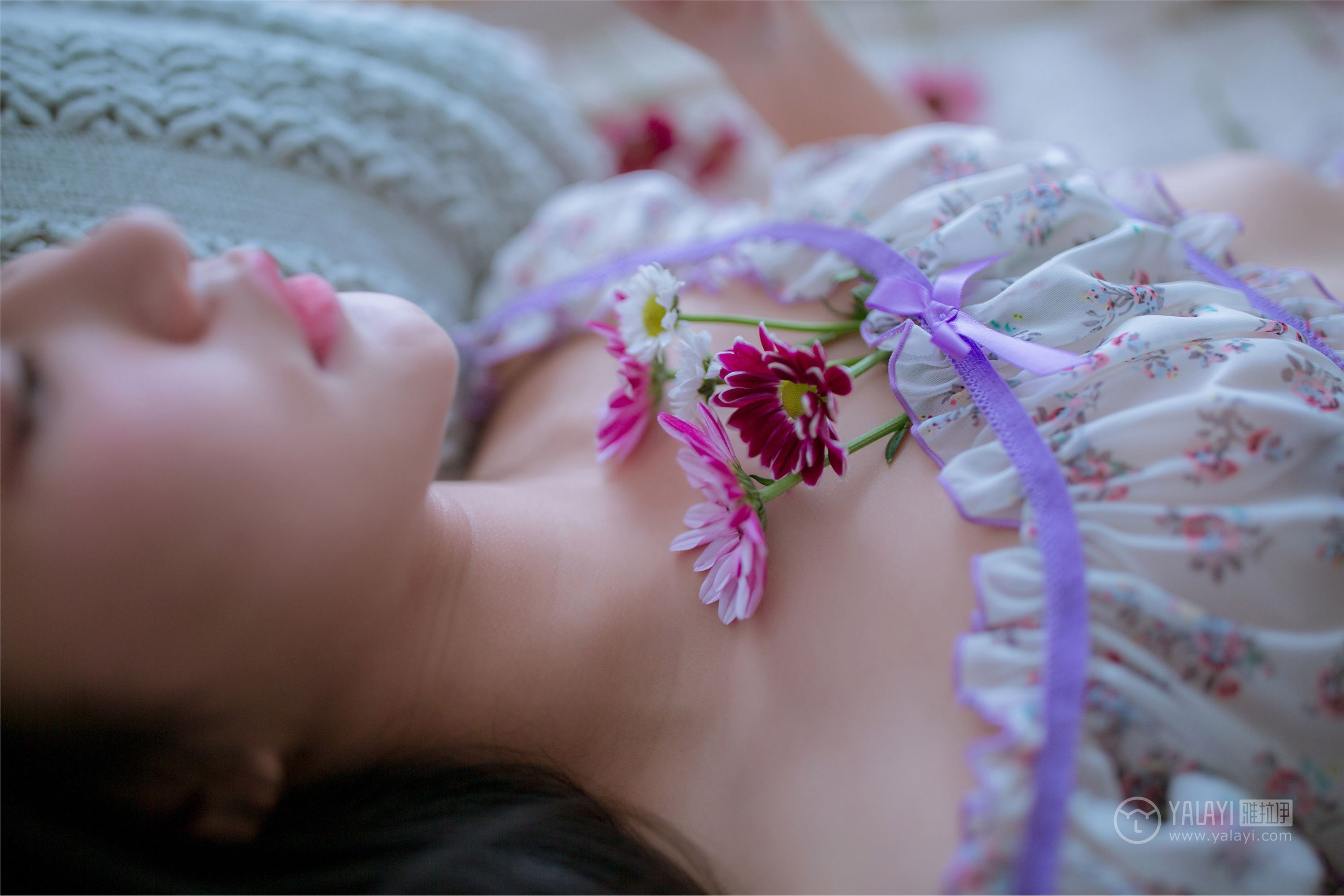 YALAYI雅拉伊 2019.02.14 No.185 你是我手里那束花 仙女不会灰