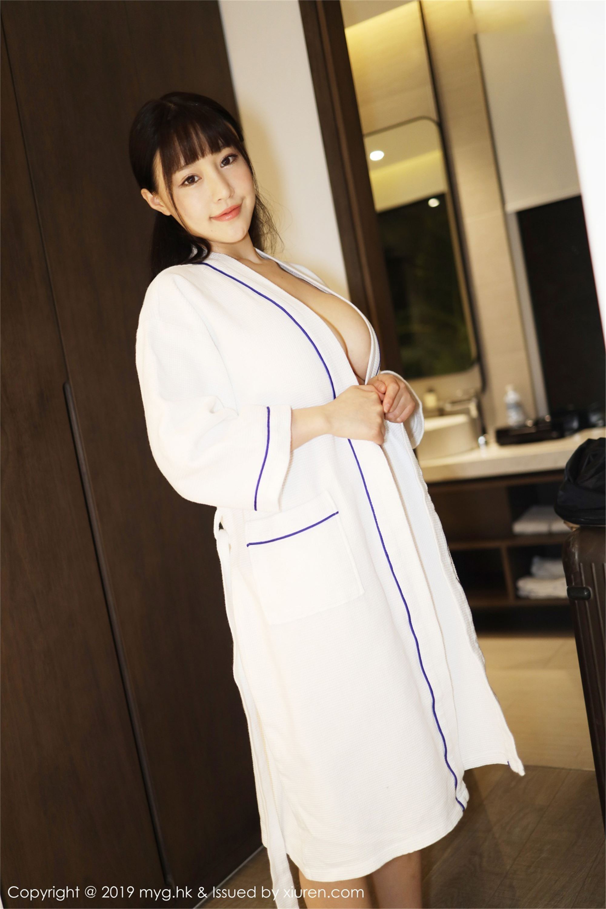 [MyGirl美媛馆] 2019.06.17 NO.363 美胸屏霸 Flower朱可儿