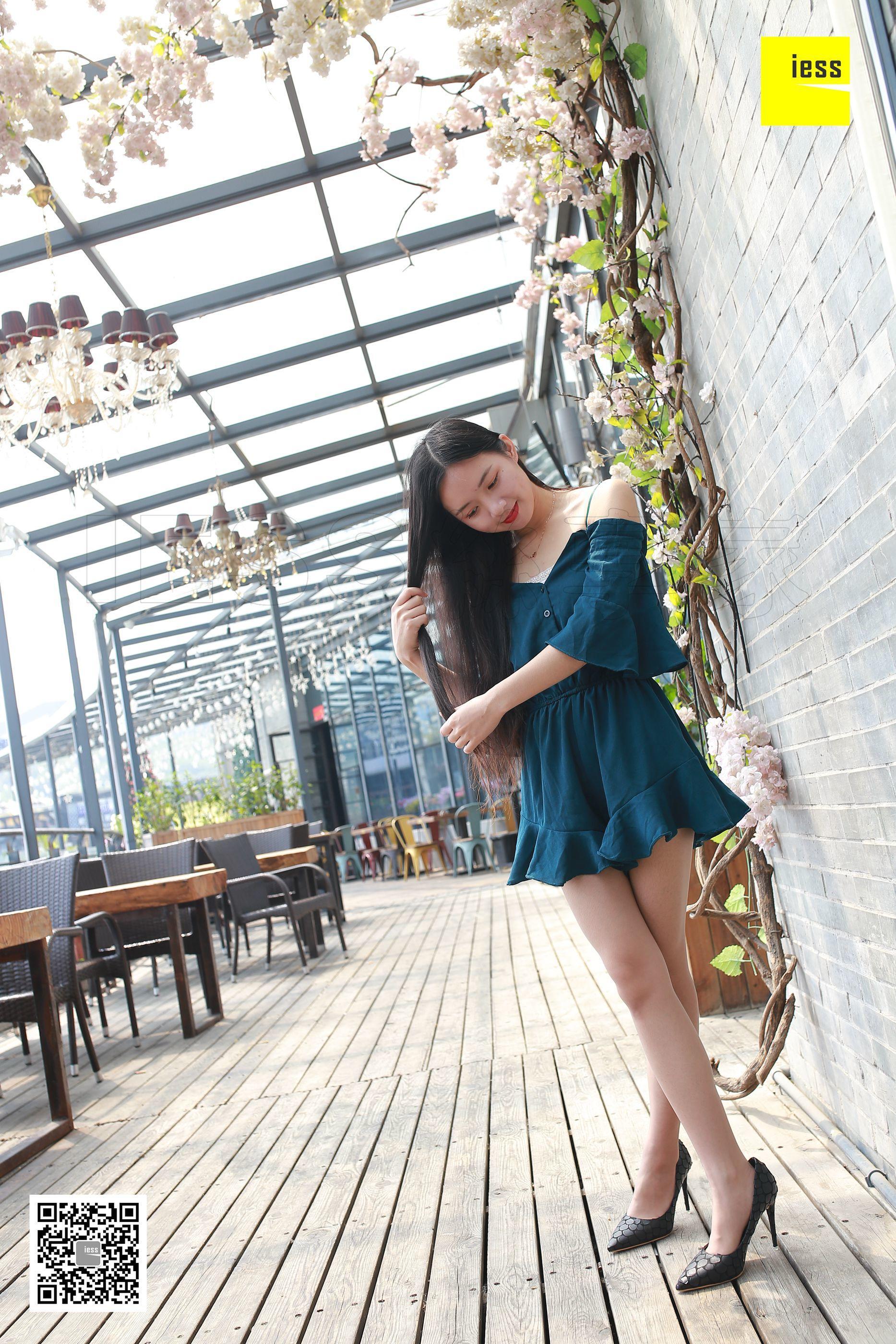 IESS异思趣向  2018.06.01 丝享家245：《酒窝妹妹的灰丝》木木