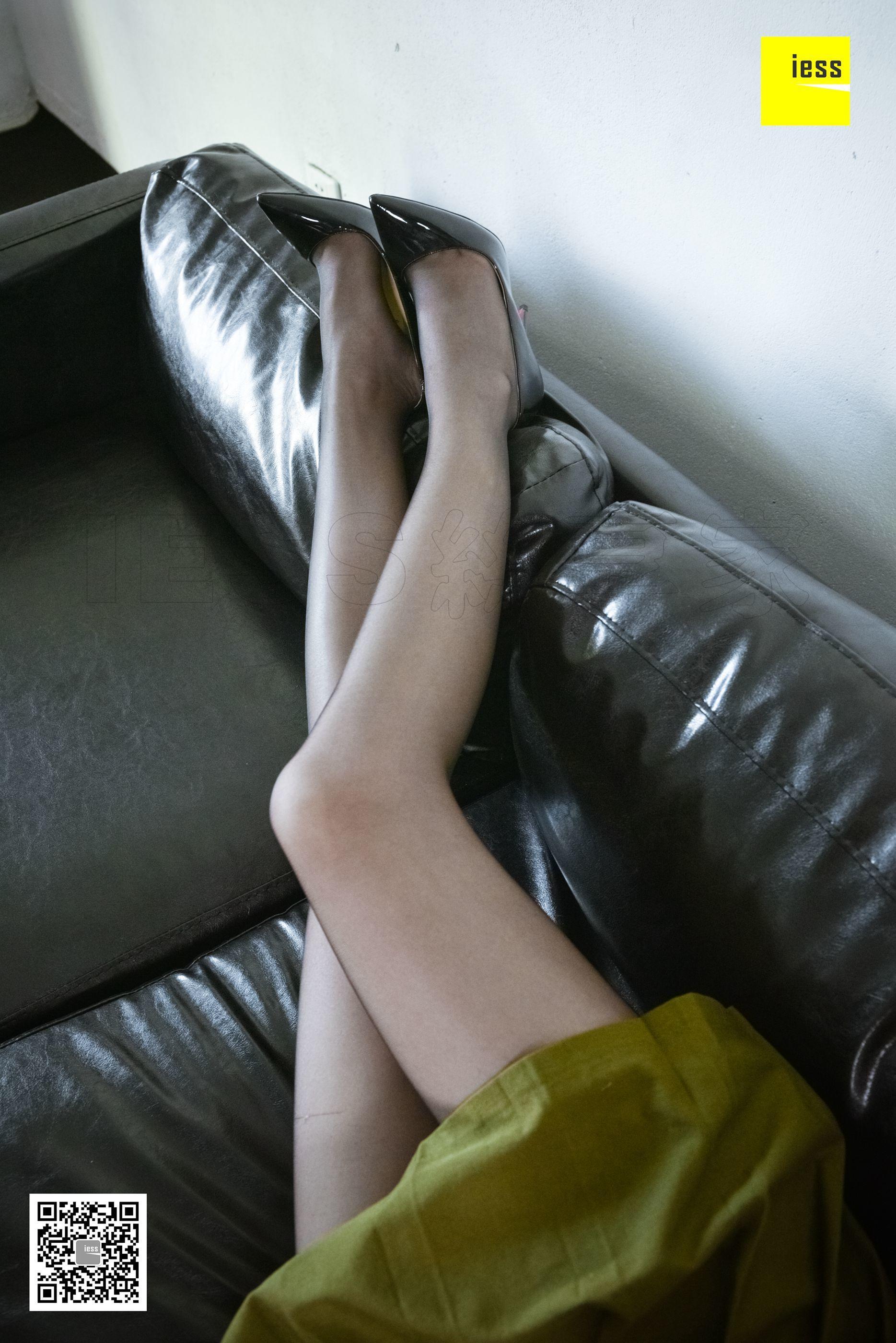 IESS异思趣向  2018.06.07 丝享家249：《黑丝军绿制服》七七