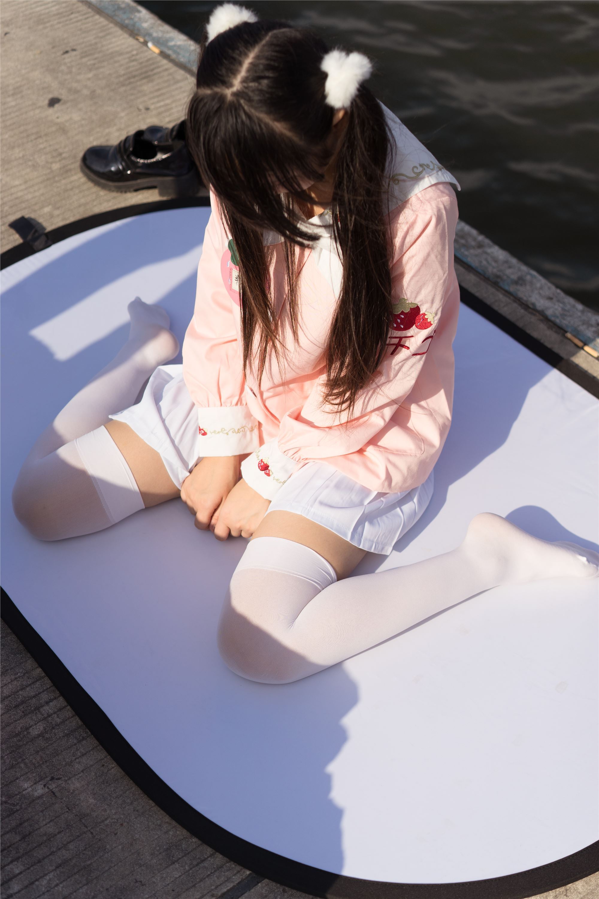 喵写真 萝莉系列 喵ZVOL  PR15-010