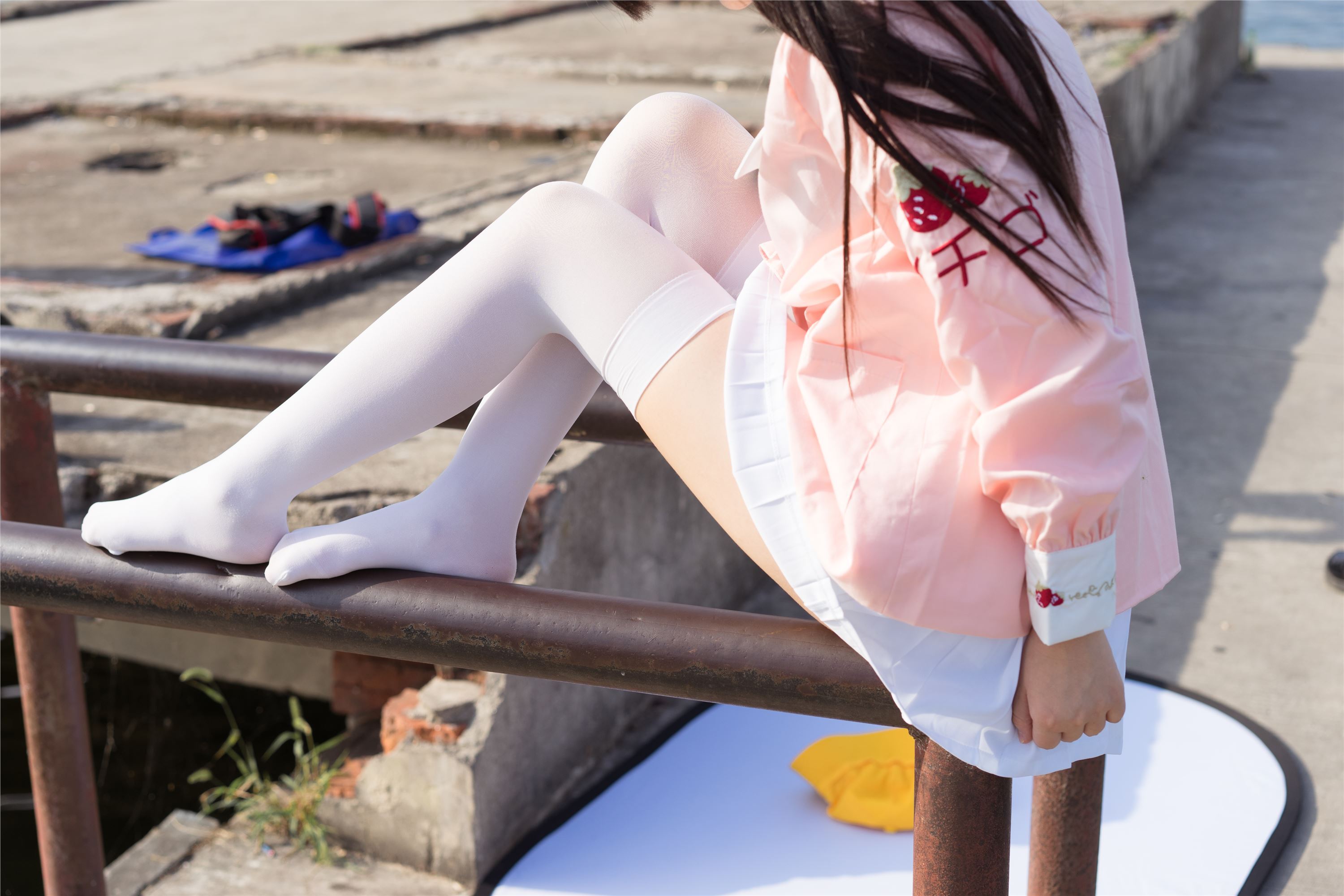 喵写真 萝莉系列 喵ZVOL  PR15-010