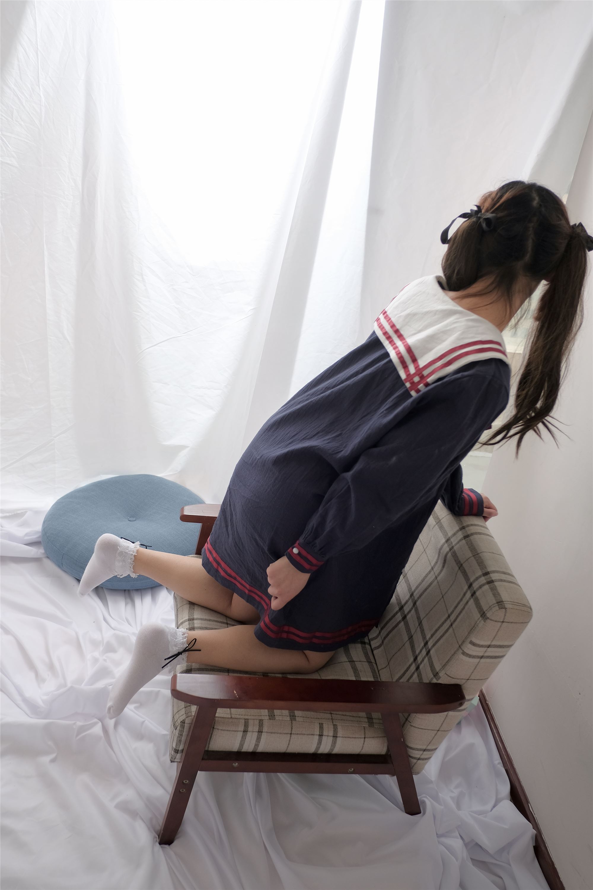 喵写真 萝莉系列 喵ZVOL  VOL.028