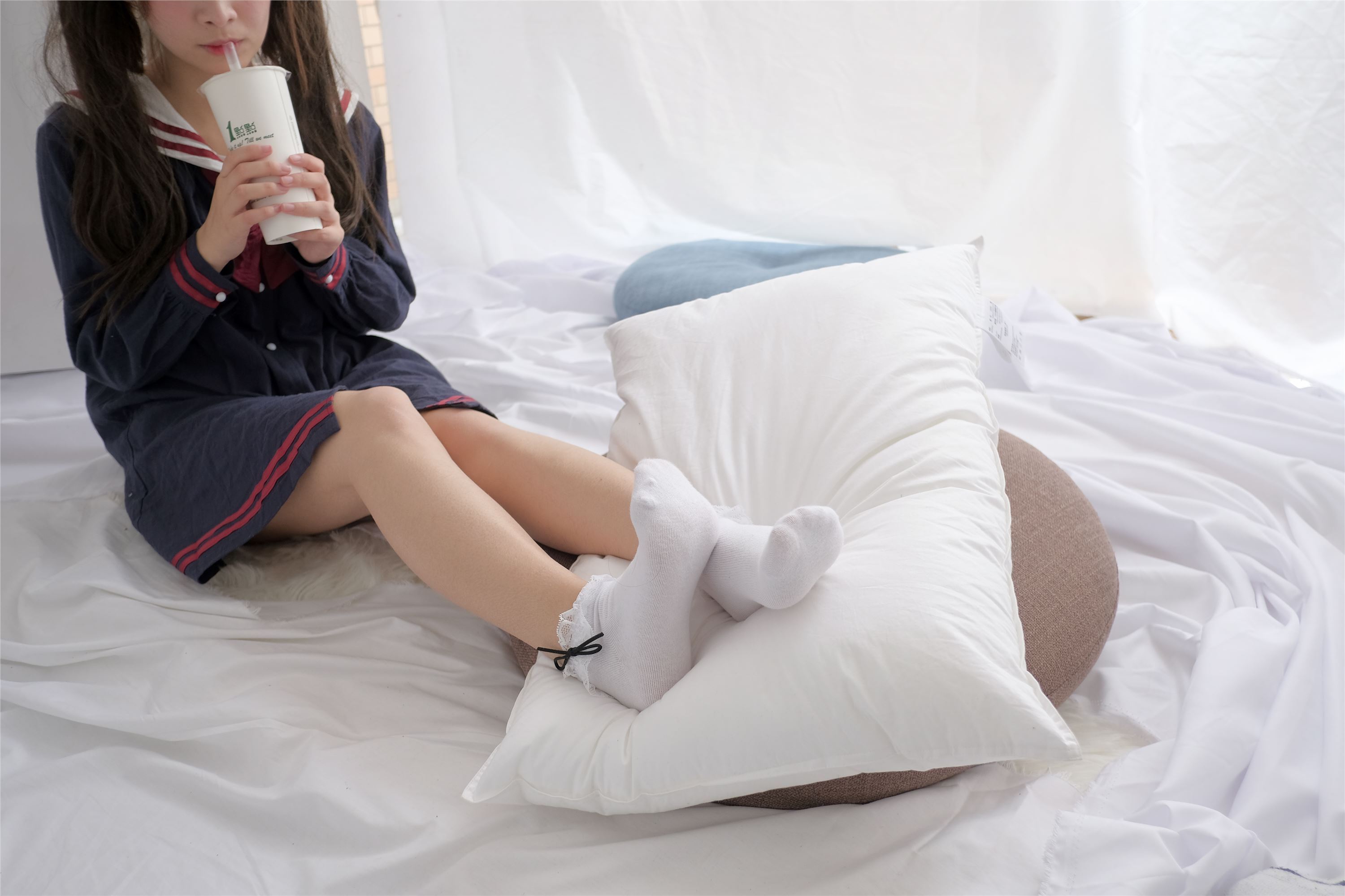 喵写真 萝莉系列 喵ZVOL  VOL.028